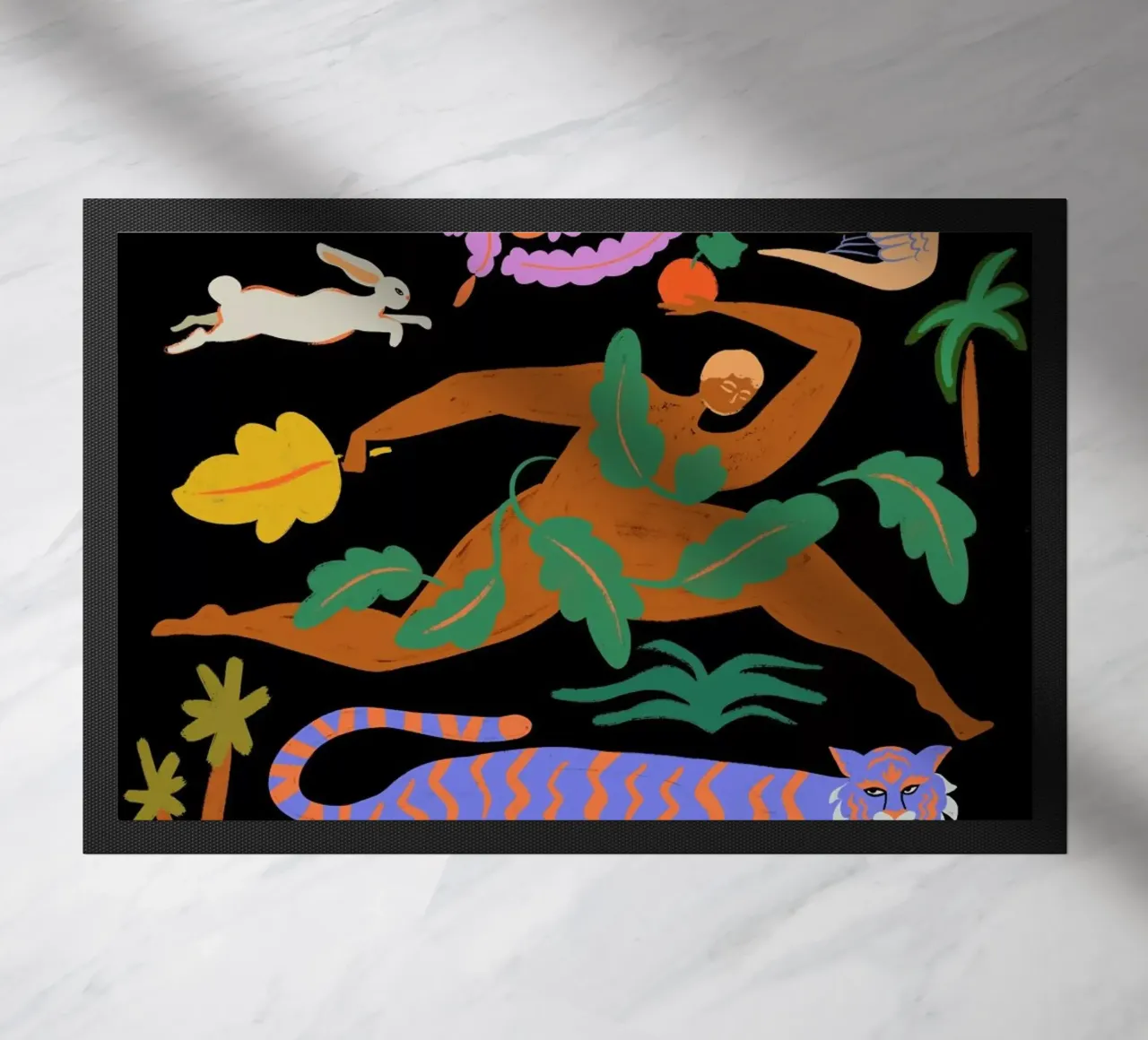 The Tiger, The Phoenix And The Hare zerbino da Arty Guava