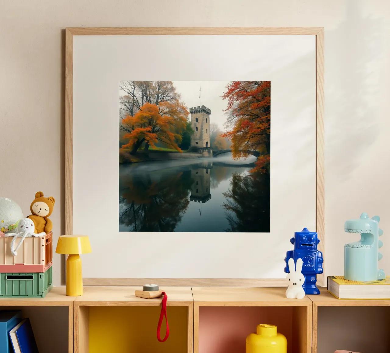 Paesaggio etereo carta hahnemühle da PhotoVibe Decor