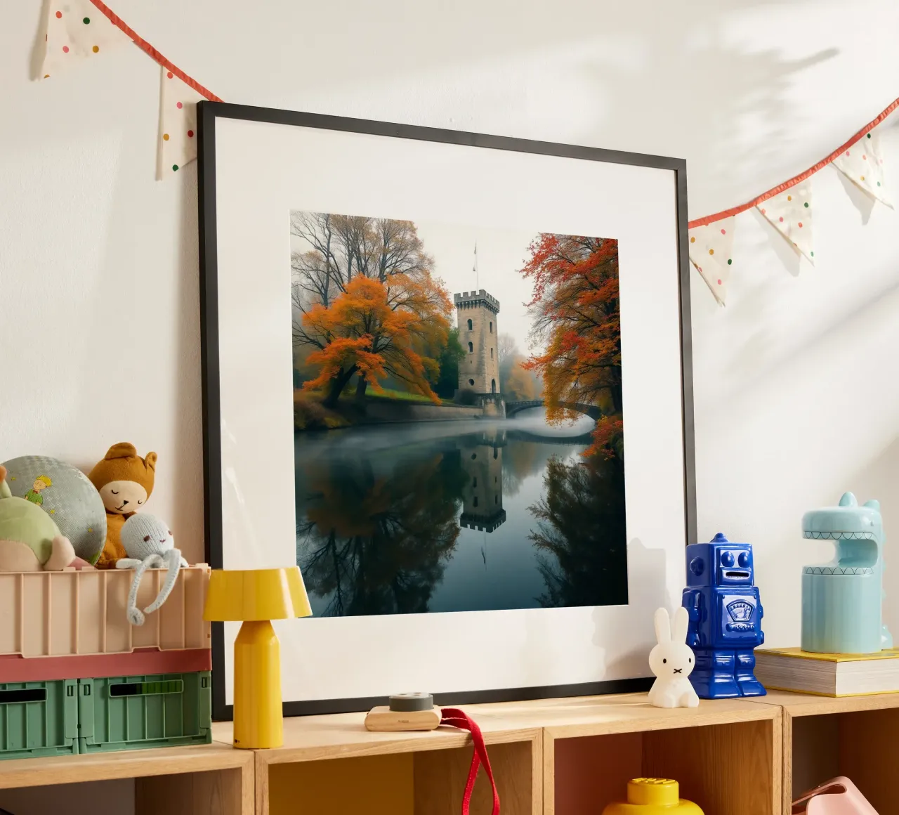 Paesaggio etereo carta hahnemühle da PhotoVibe Decor