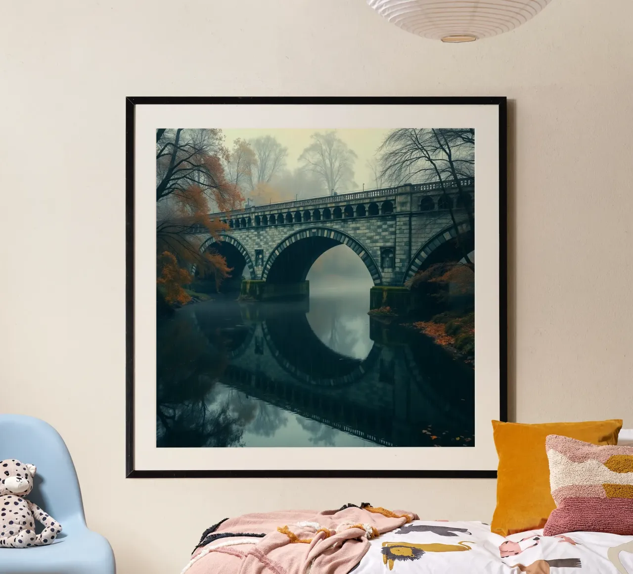 Paesaggio etereo carta hahnemühle da PhotoVibe Decor