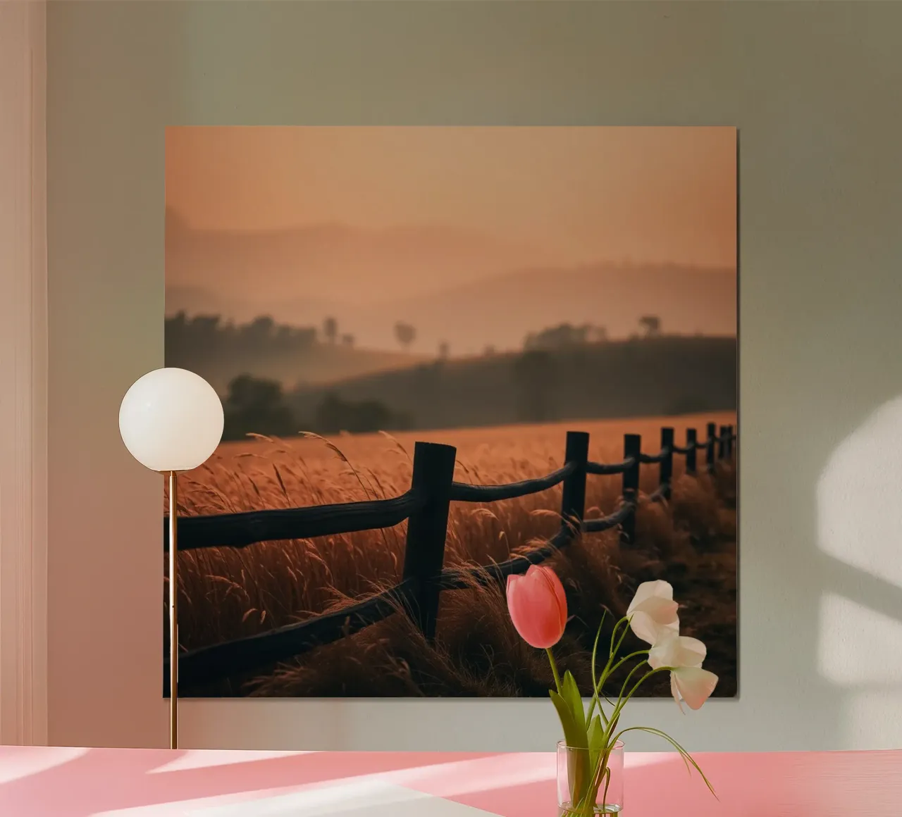 Paesaggio etereo poster da PhotoVibe Decor