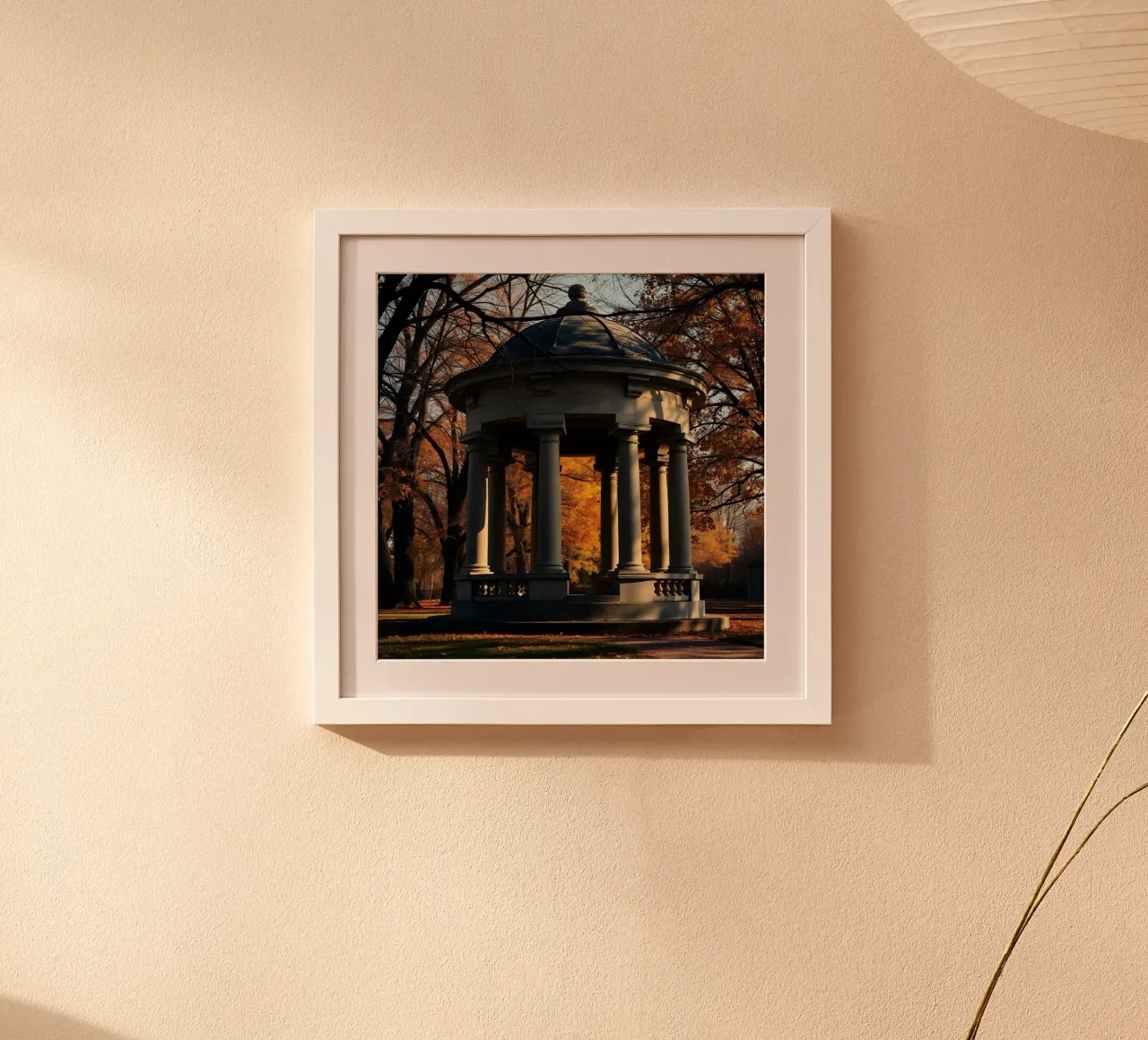 Paesaggio etereo poster da PhotoVibe Decor
