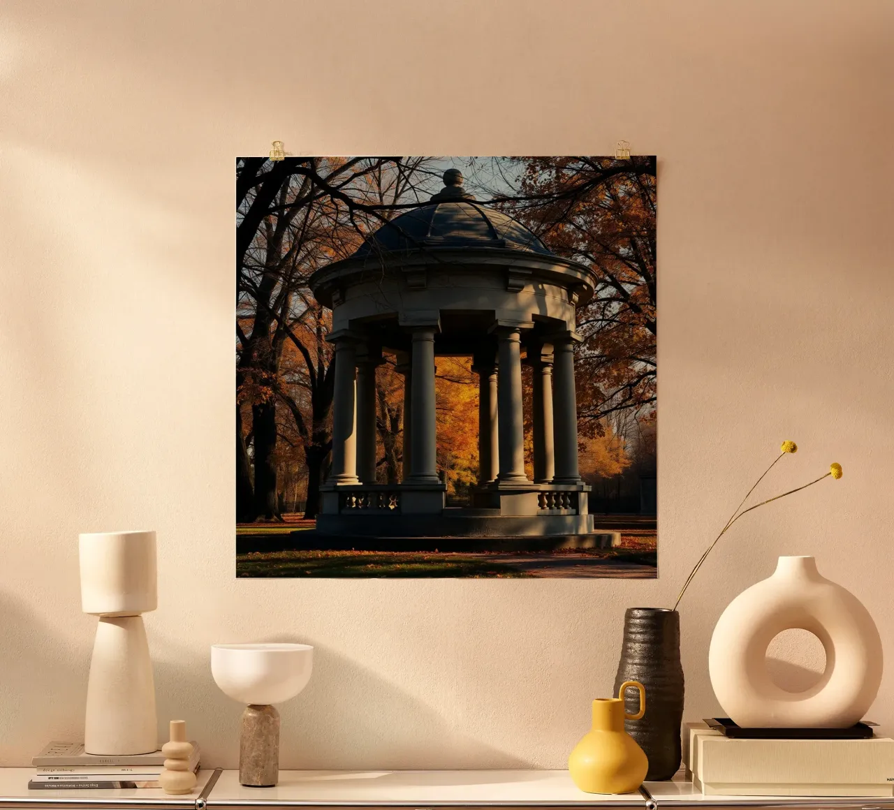 Paesaggio etereo poster da PhotoVibe Decor