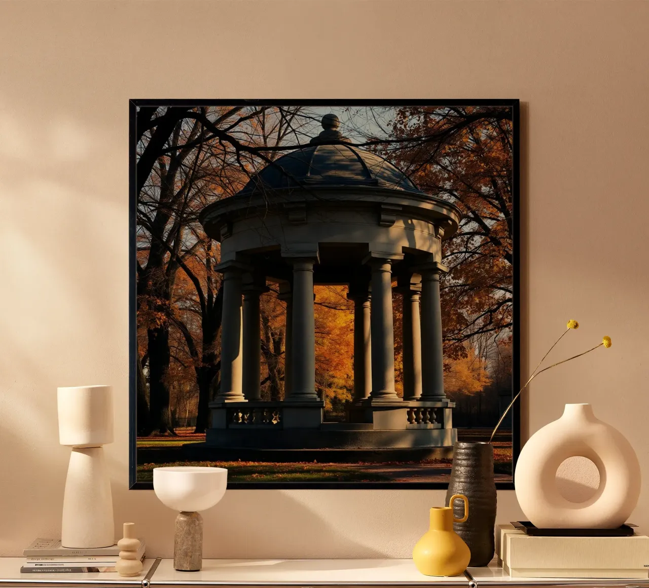 Paesaggio etereo poster da PhotoVibe Decor