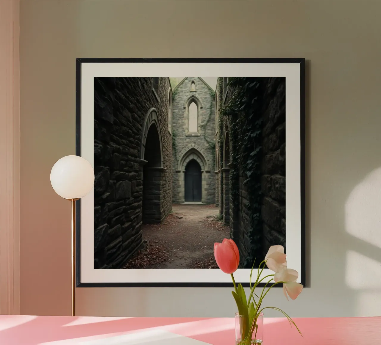 Paesaggio etereo poster da PhotoVibe Decor