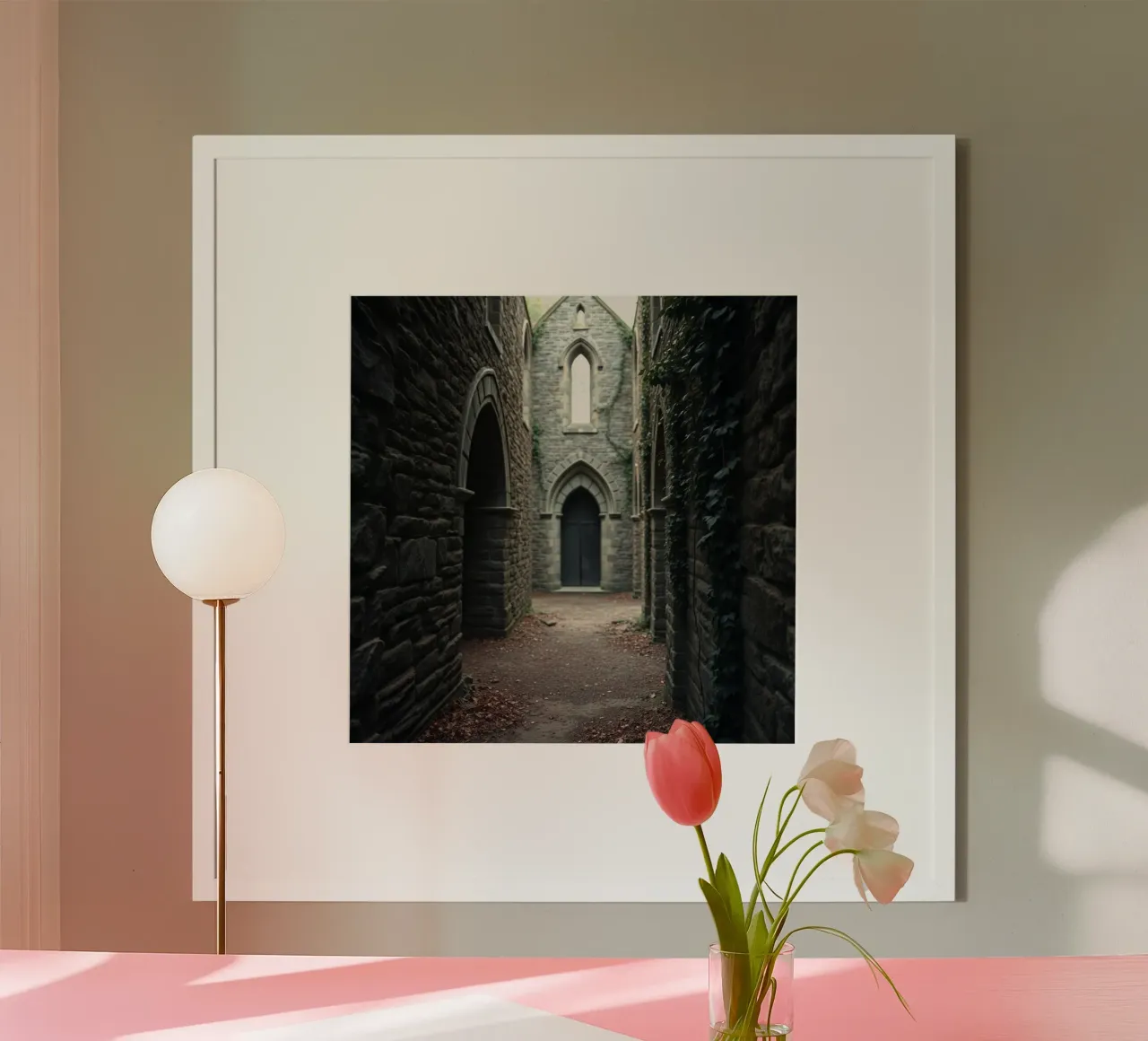 Paesaggio etereo poster da PhotoVibe Decor