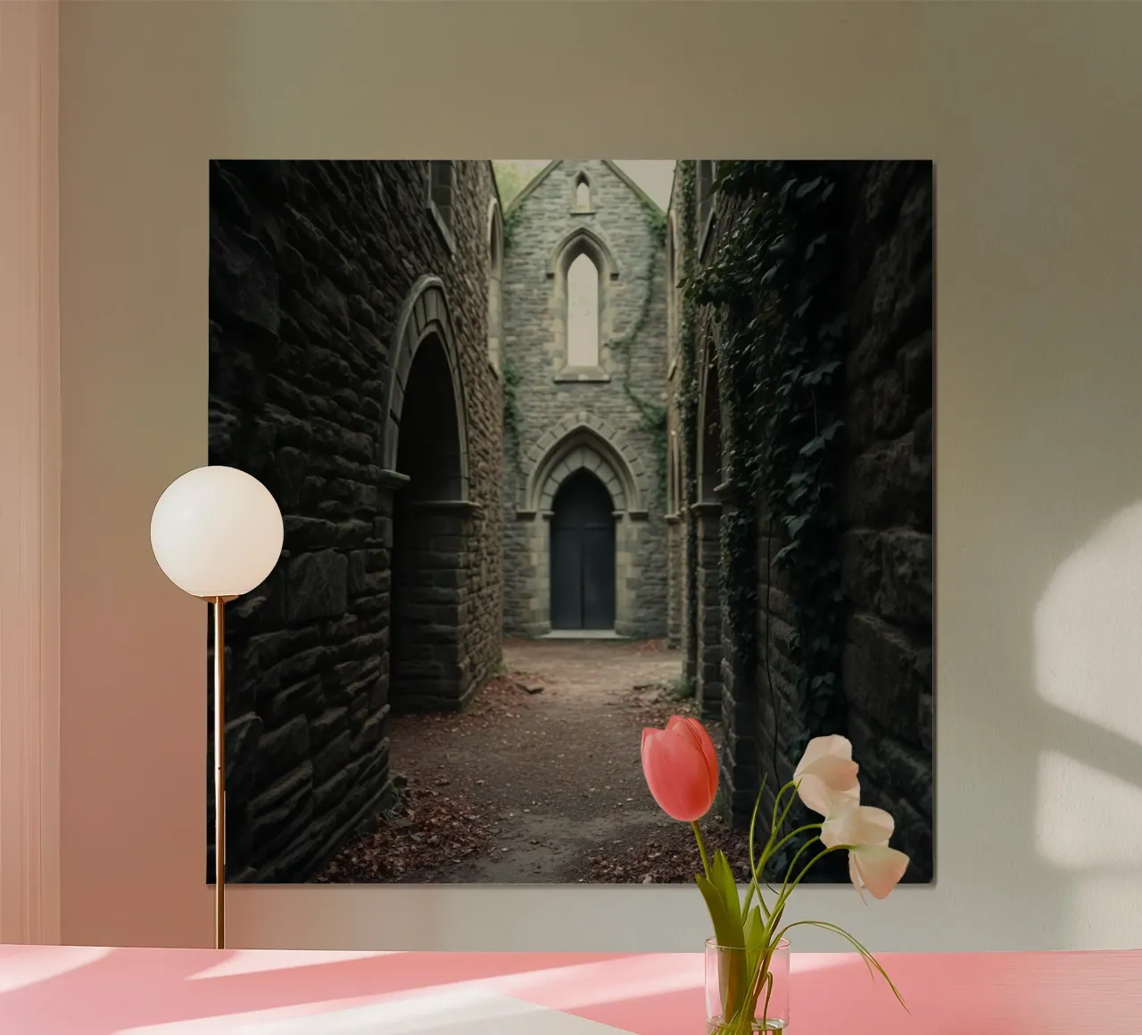 Paesaggio etereo poster da PhotoVibe Decor