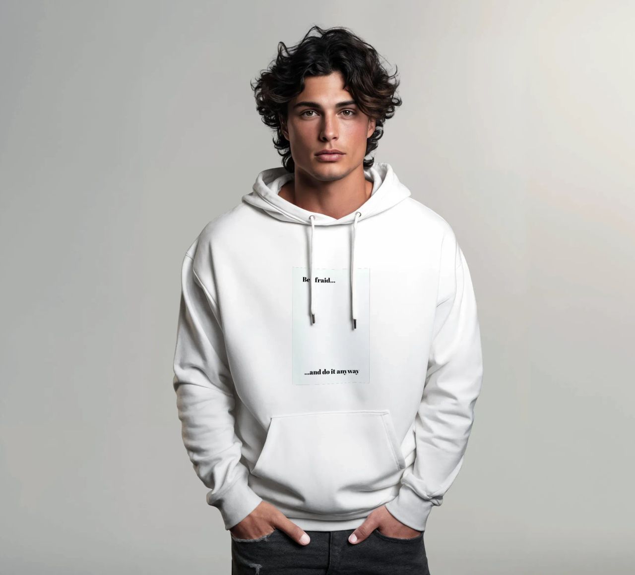 Do It Anyway felpa con cappuccio da Studio One