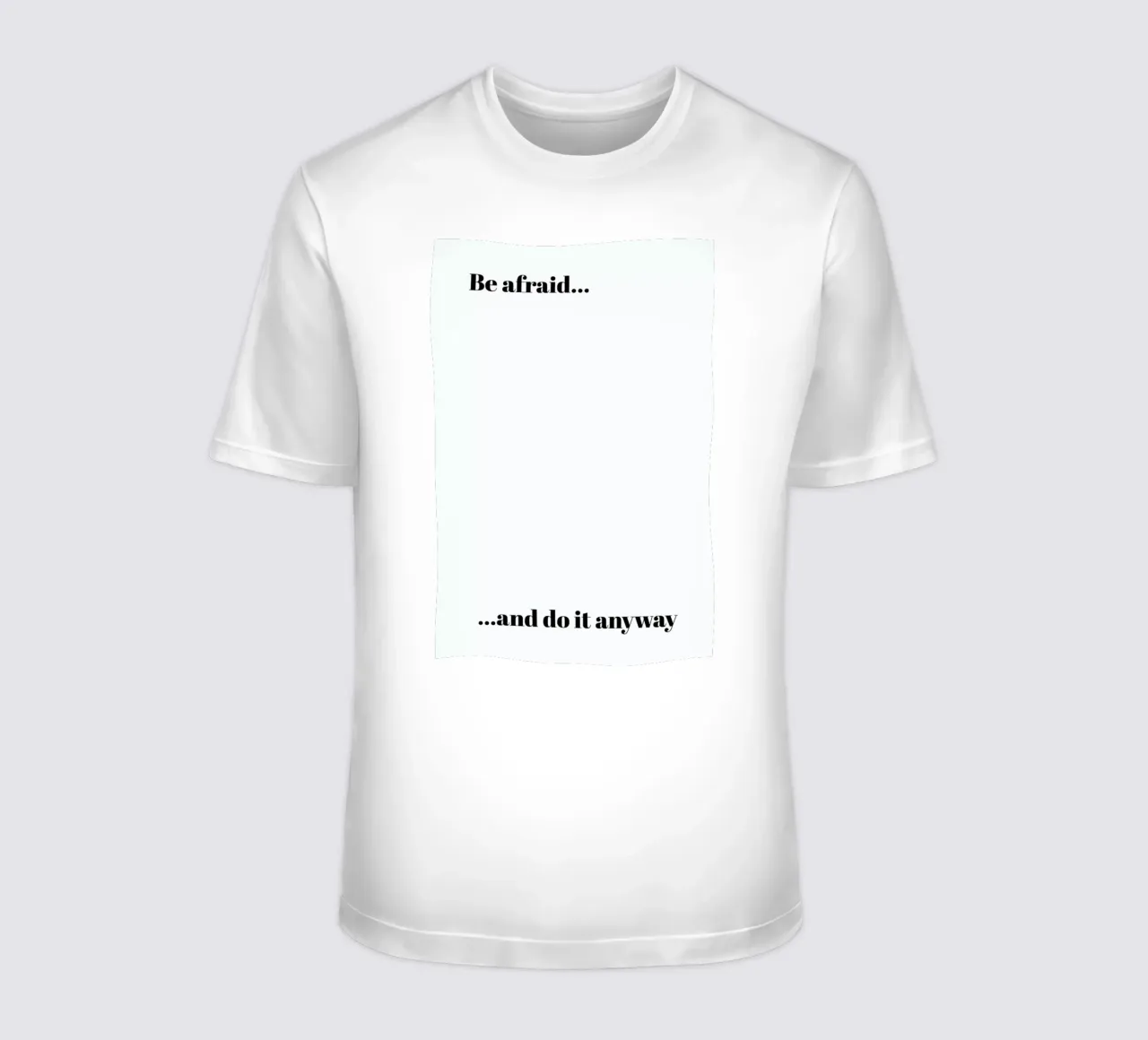 Do It Anyway t-shirt da Studio One