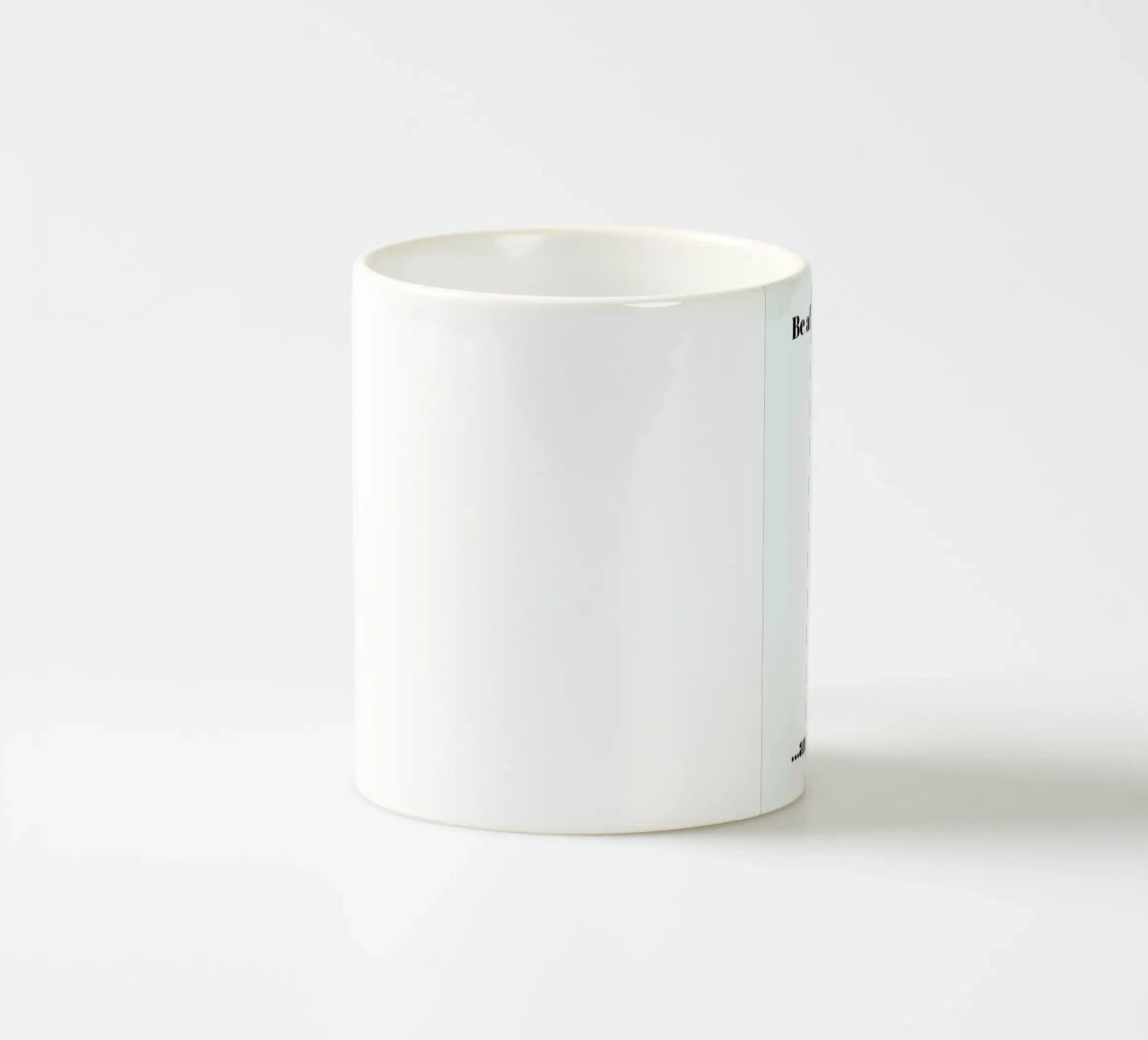 Do It Anyway tazza in ceramica da Studio One
