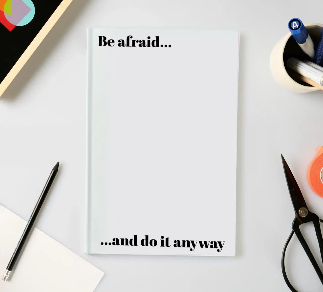 Do It Anyway notebook by Studio One