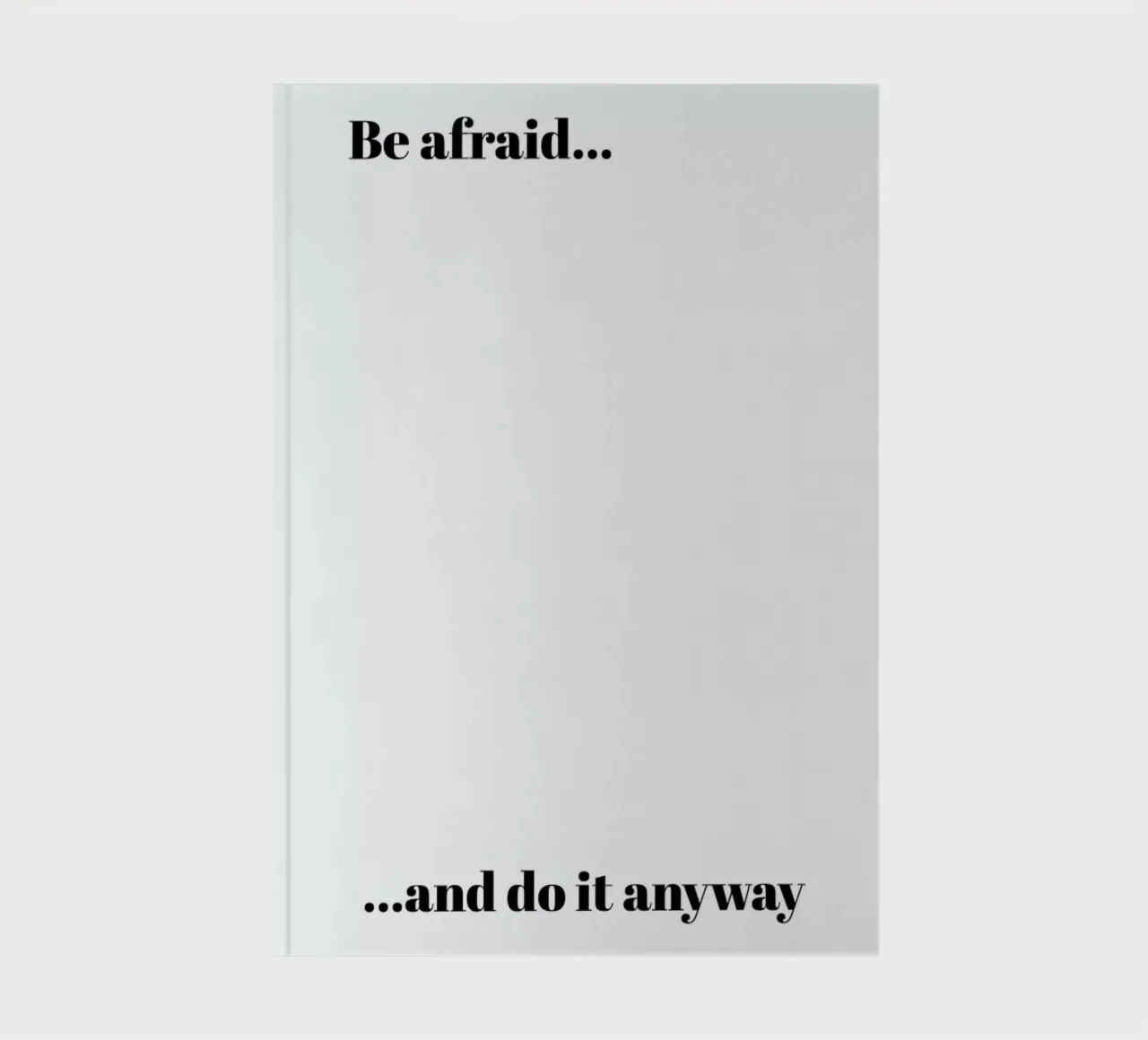 Do It Anyway notebook by Studio One