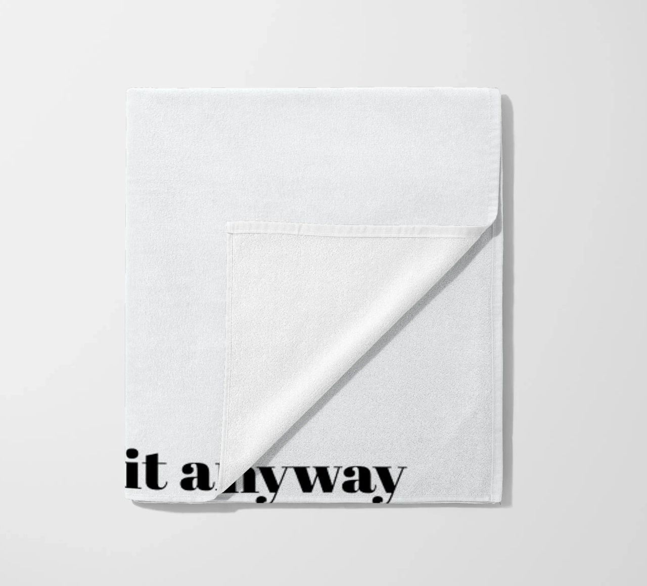 Do It Anyway telo mare da Studio One