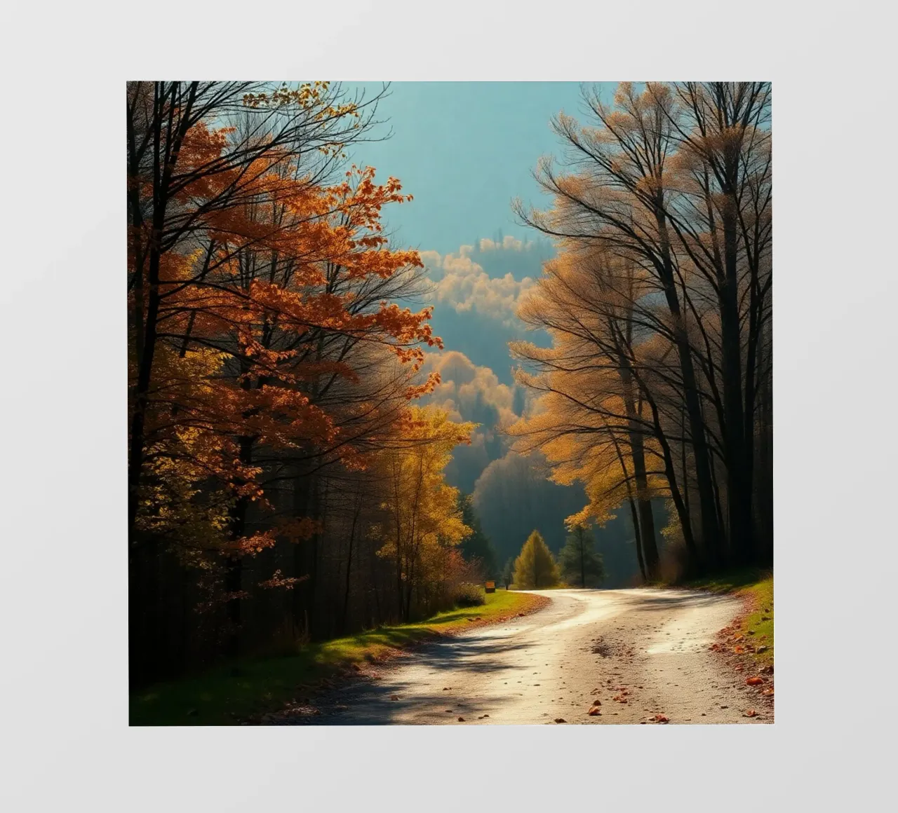 Paesaggio etereo pellicola backlit da PhotoVibe Decor