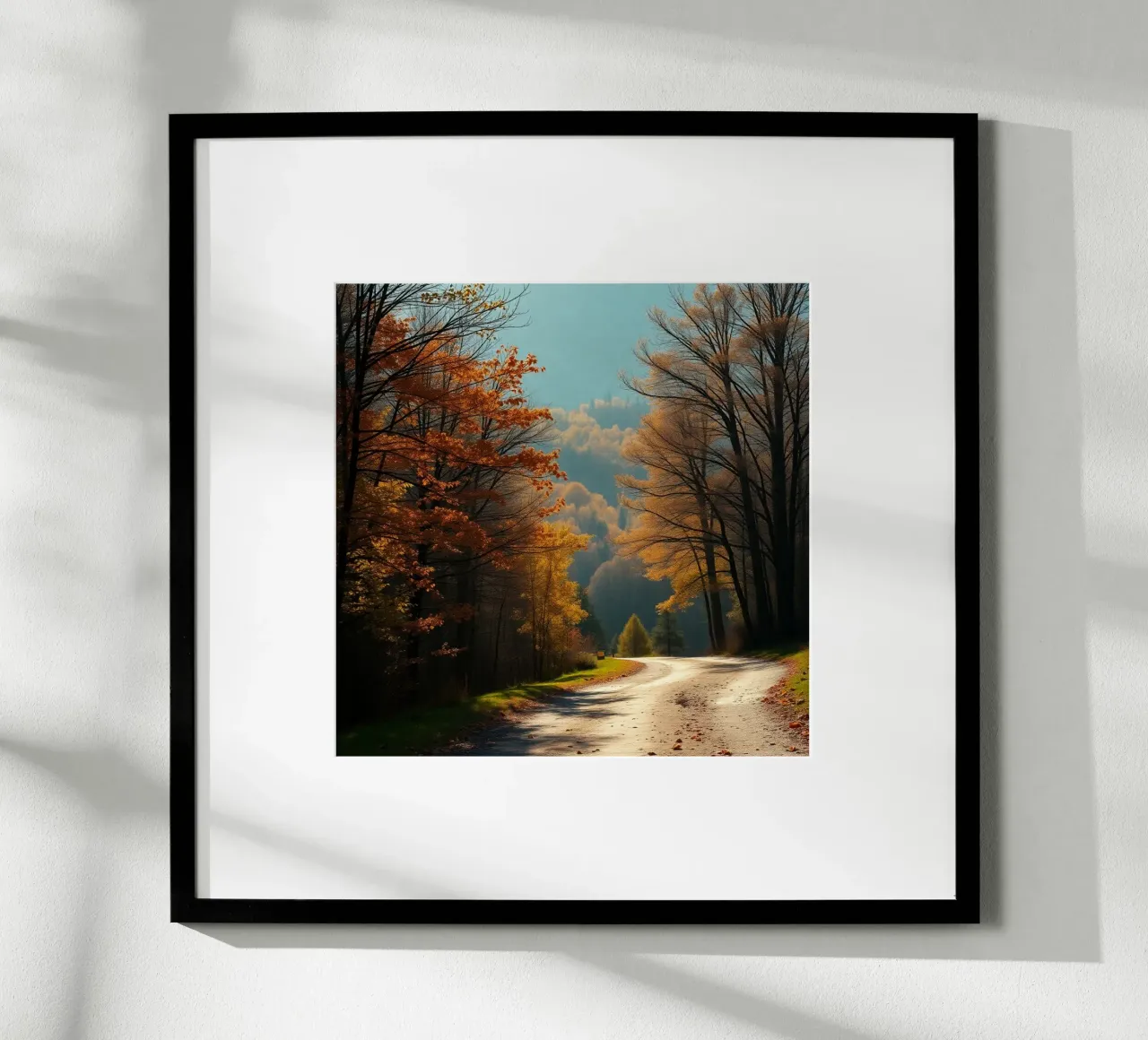Paesaggio etereo carta hahnemühle da PhotoVibe Decor
