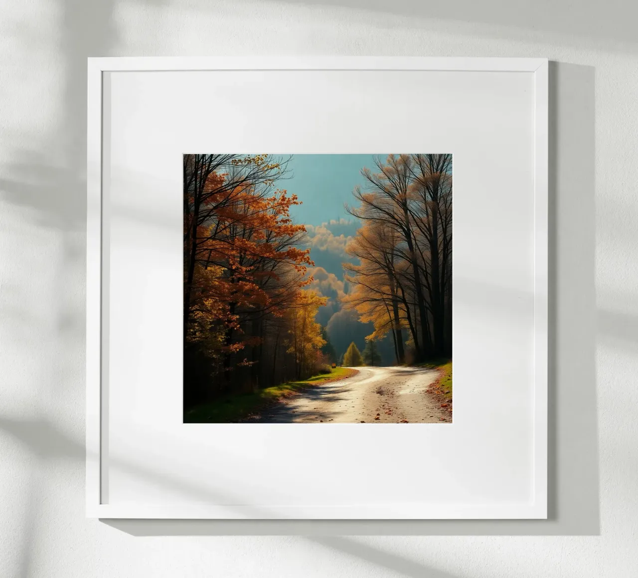 Paesaggio etereo carta hahnemühle da PhotoVibe Decor