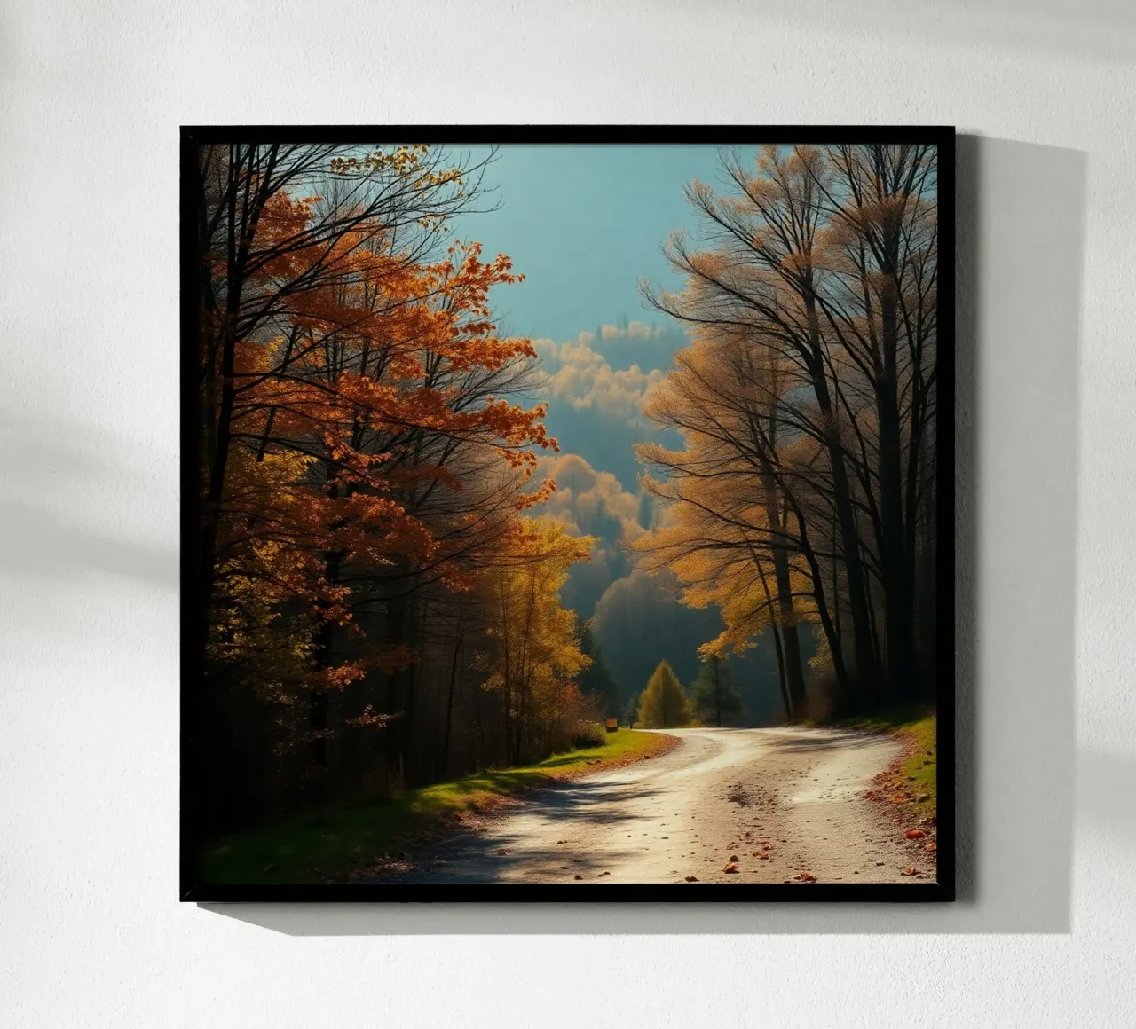 Paesaggio etereo carta hahnemühle da PhotoVibe Decor