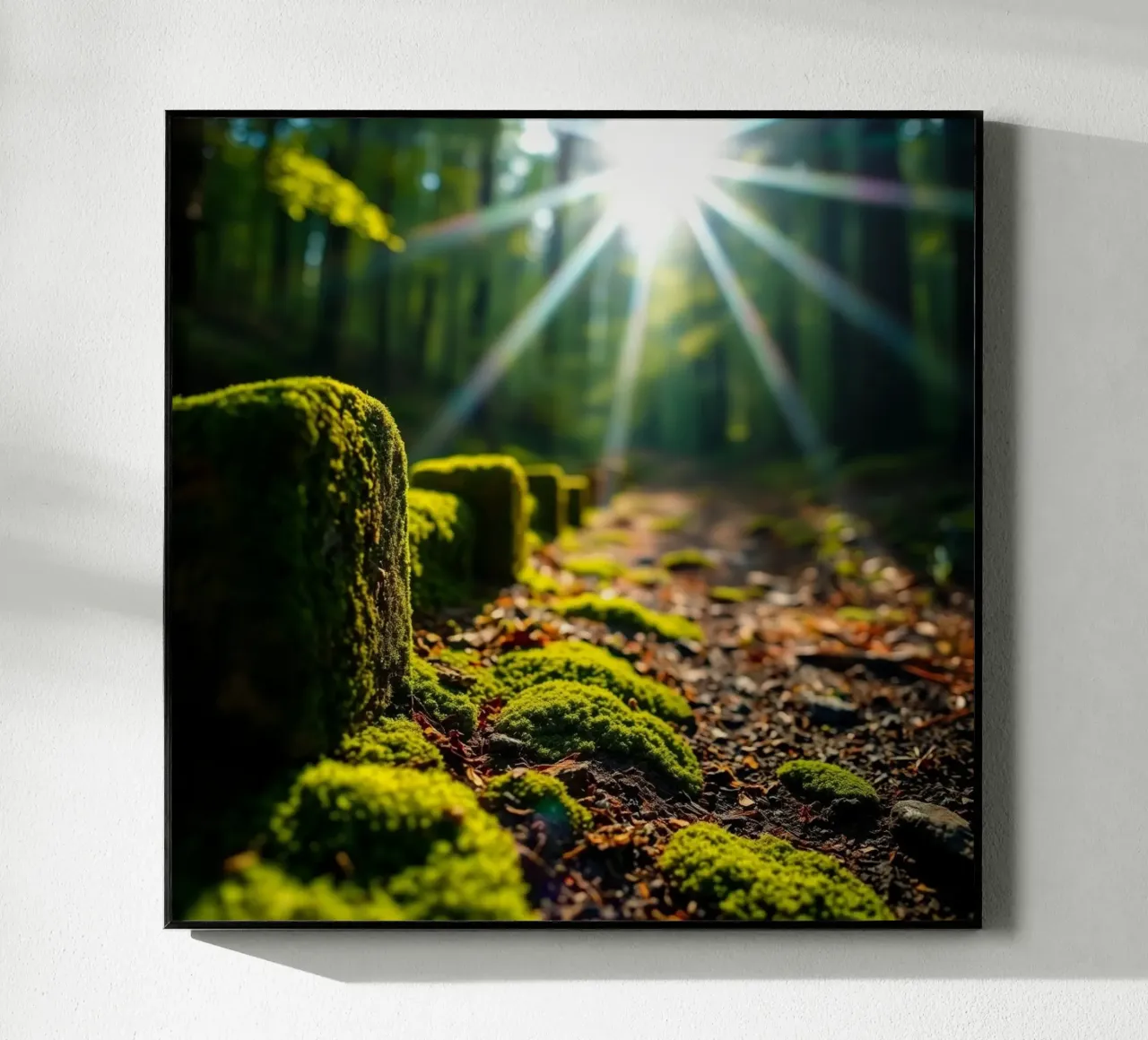Paesaggio etereo plexiglass da PhotoVibe Decor