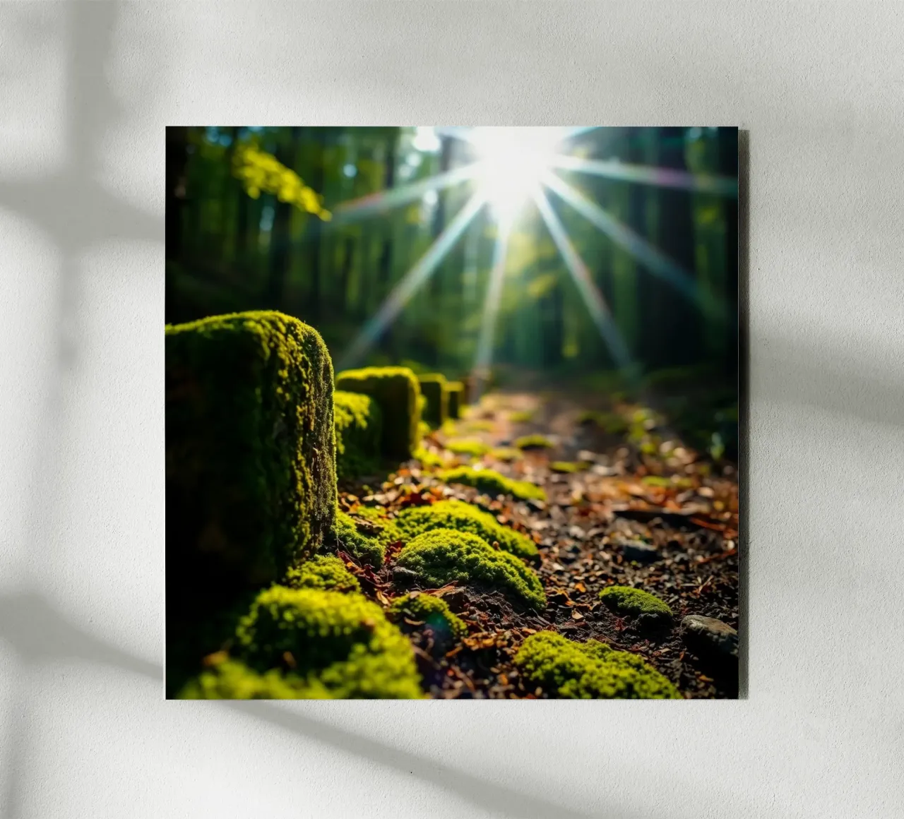 Paesaggio etereo alluminio dibond da PhotoVibe Decor