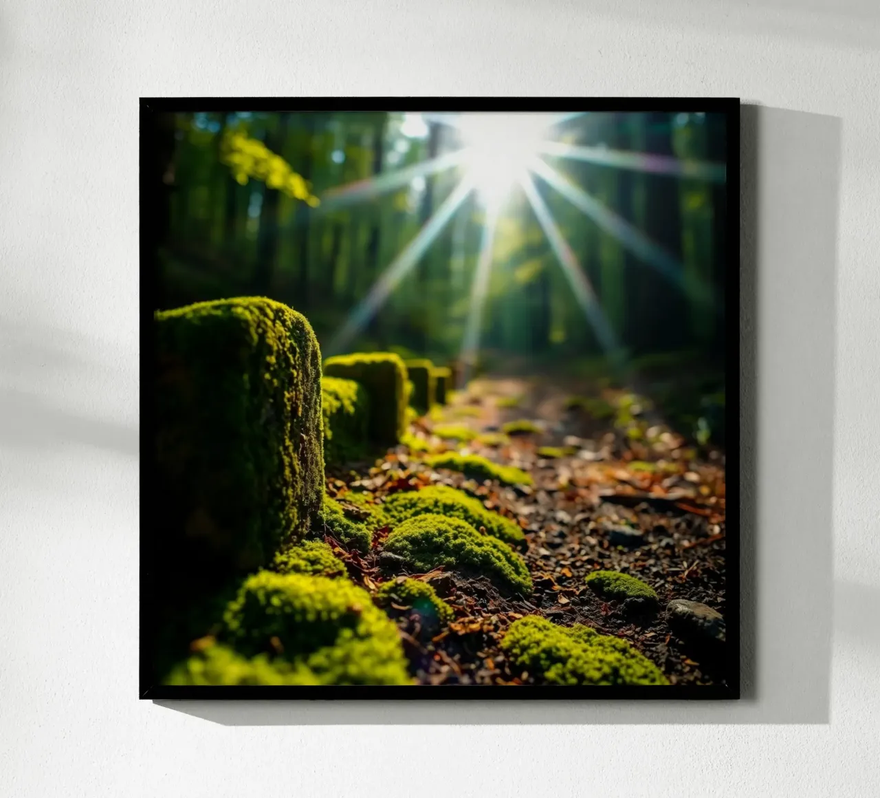 Paesaggio etereo carta hahnemühle da PhotoVibe Decor