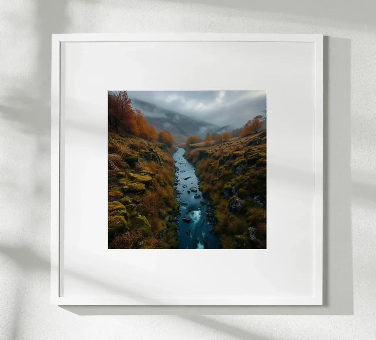 Paesaggio etereo poster da PhotoVibe Decor