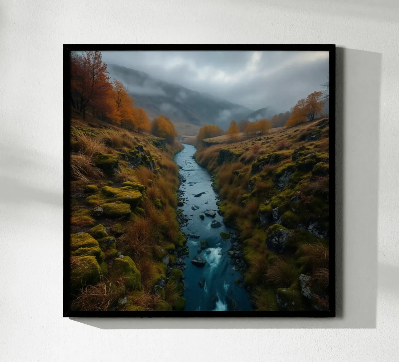 Paesaggio etereo poster da PhotoVibe Decor