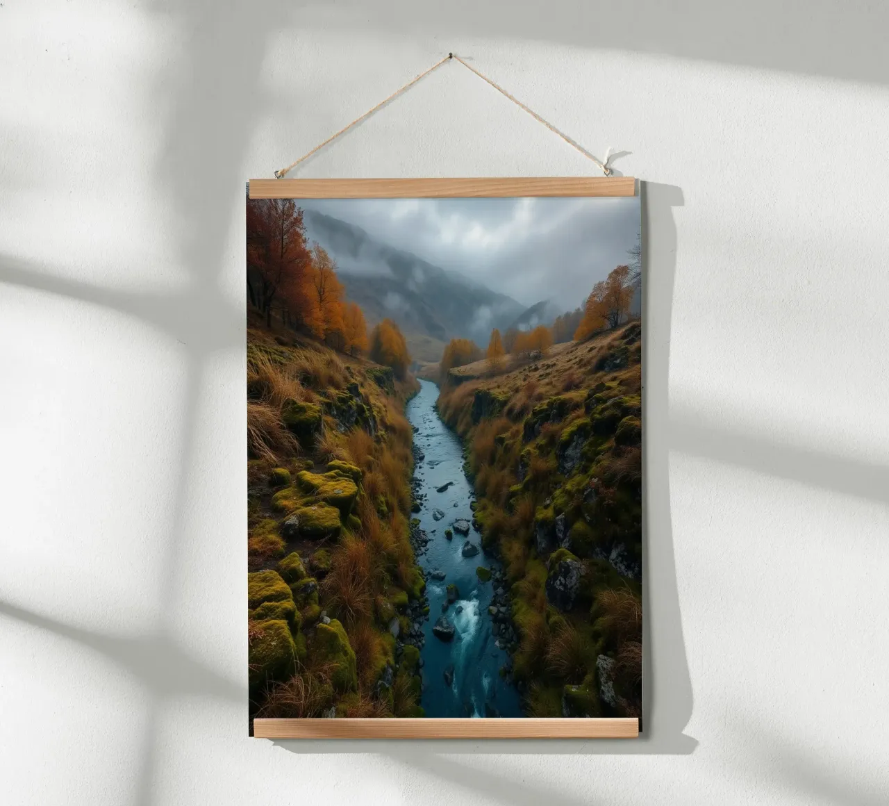 Paesaggio etereo poster da PhotoVibe Decor