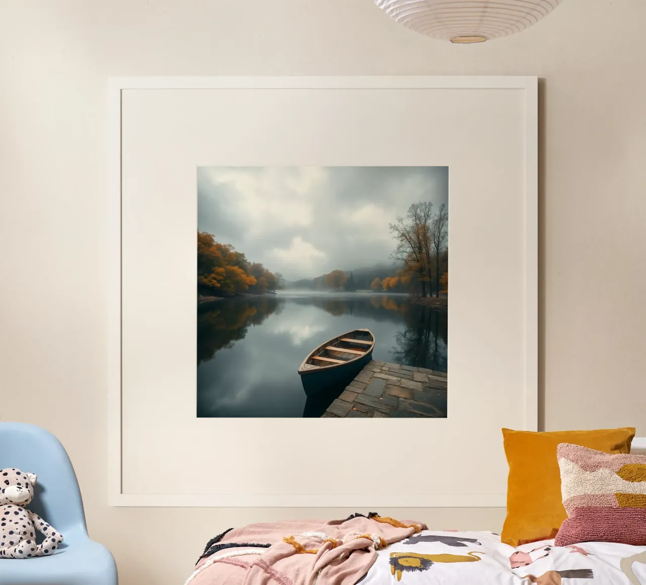 Paesaggio etereo poster da PhotoVibe Decor