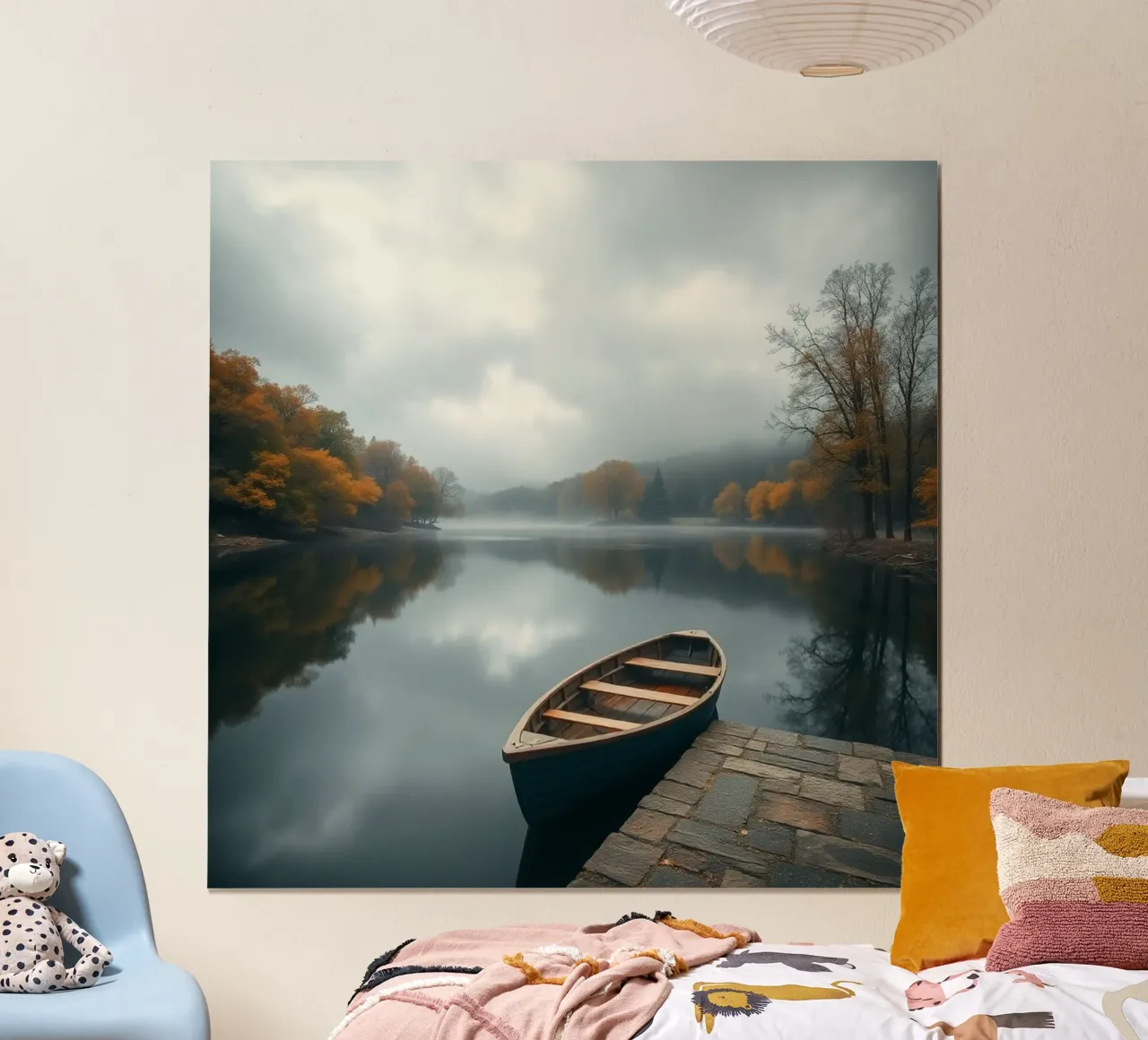 Paesaggio etereo poster da PhotoVibe Decor