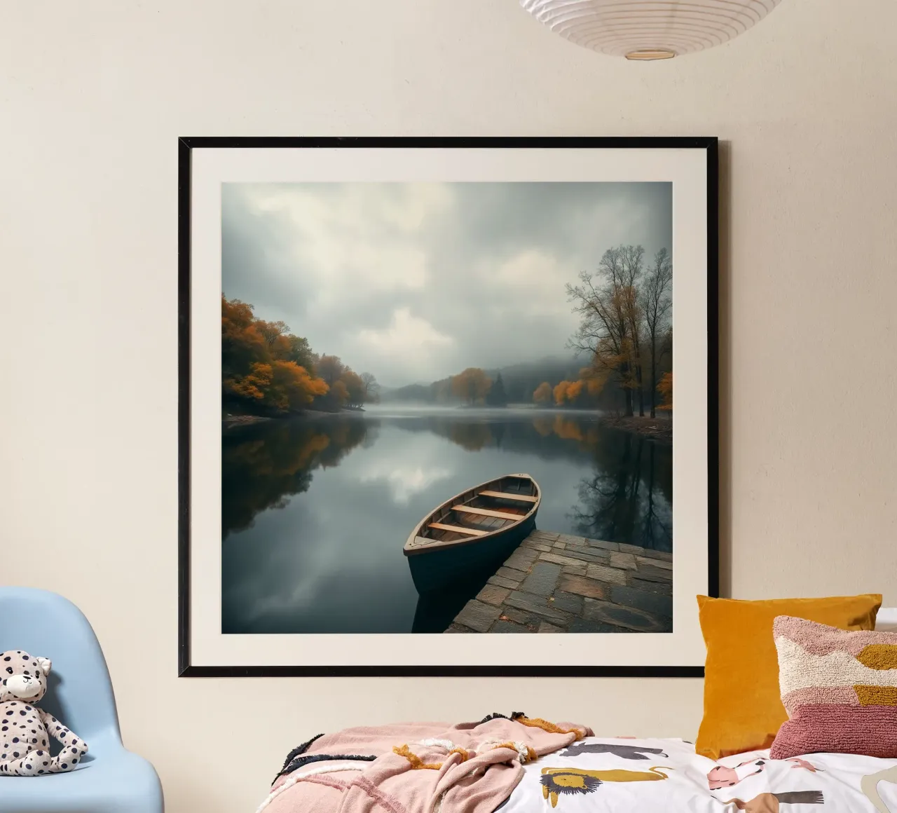 Paesaggio etereo poster da PhotoVibe Decor