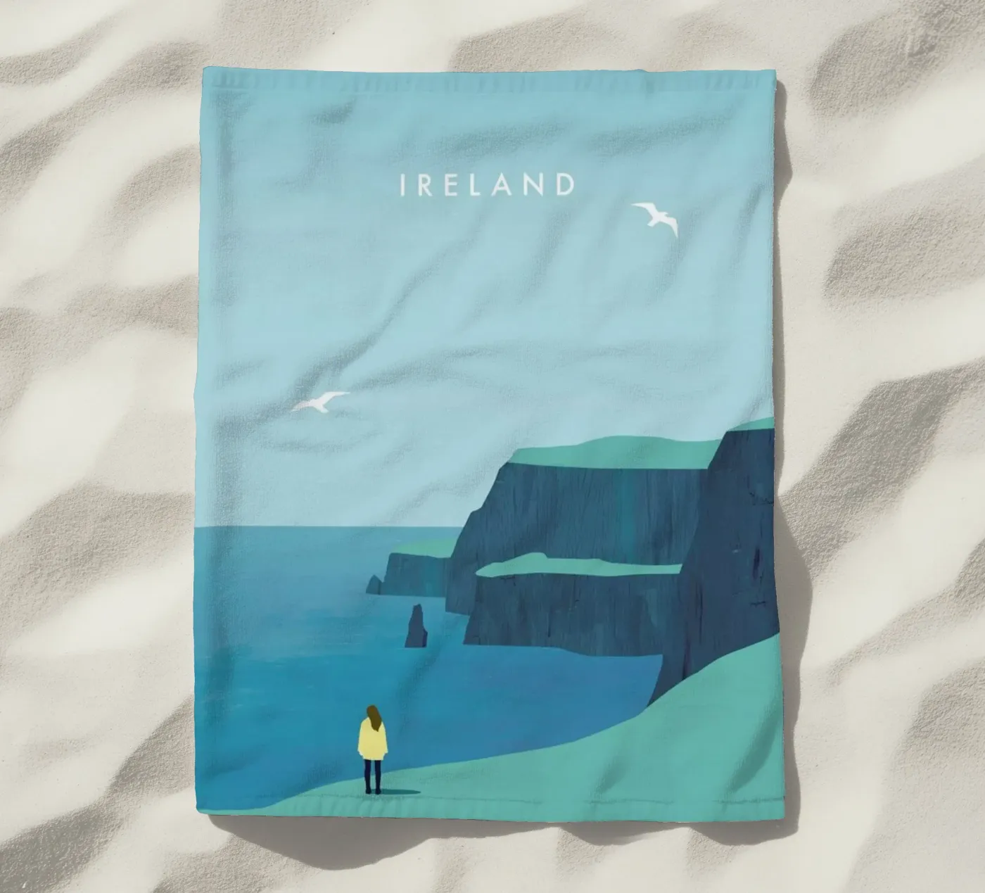 Ireland telo mare da Katinka Reinke