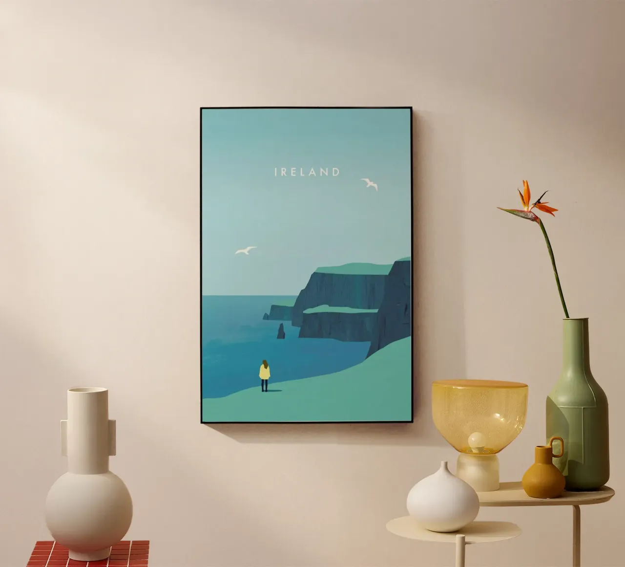 Ireland plexiglass da Katinka Reinke