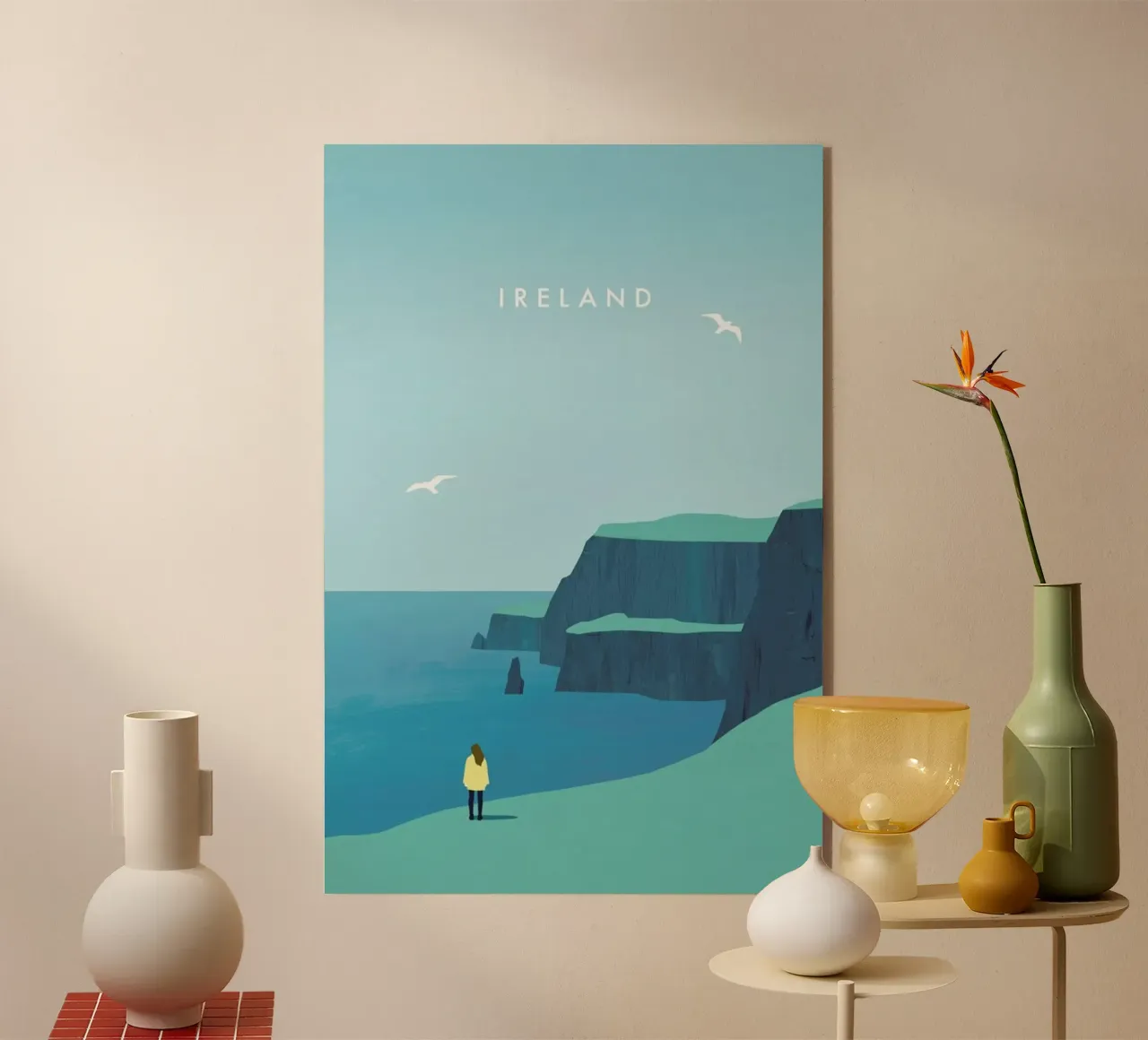 Ireland plexiglass da Katinka Reinke