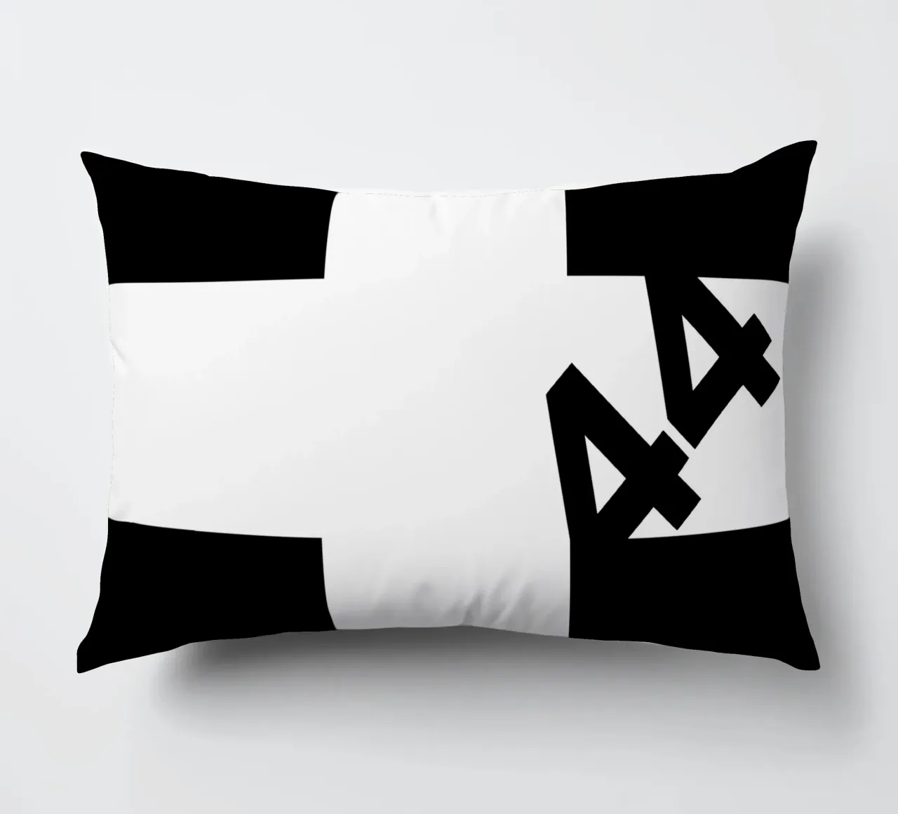 +44 (read as Plus Forty-four) cuscino da heatherparza
