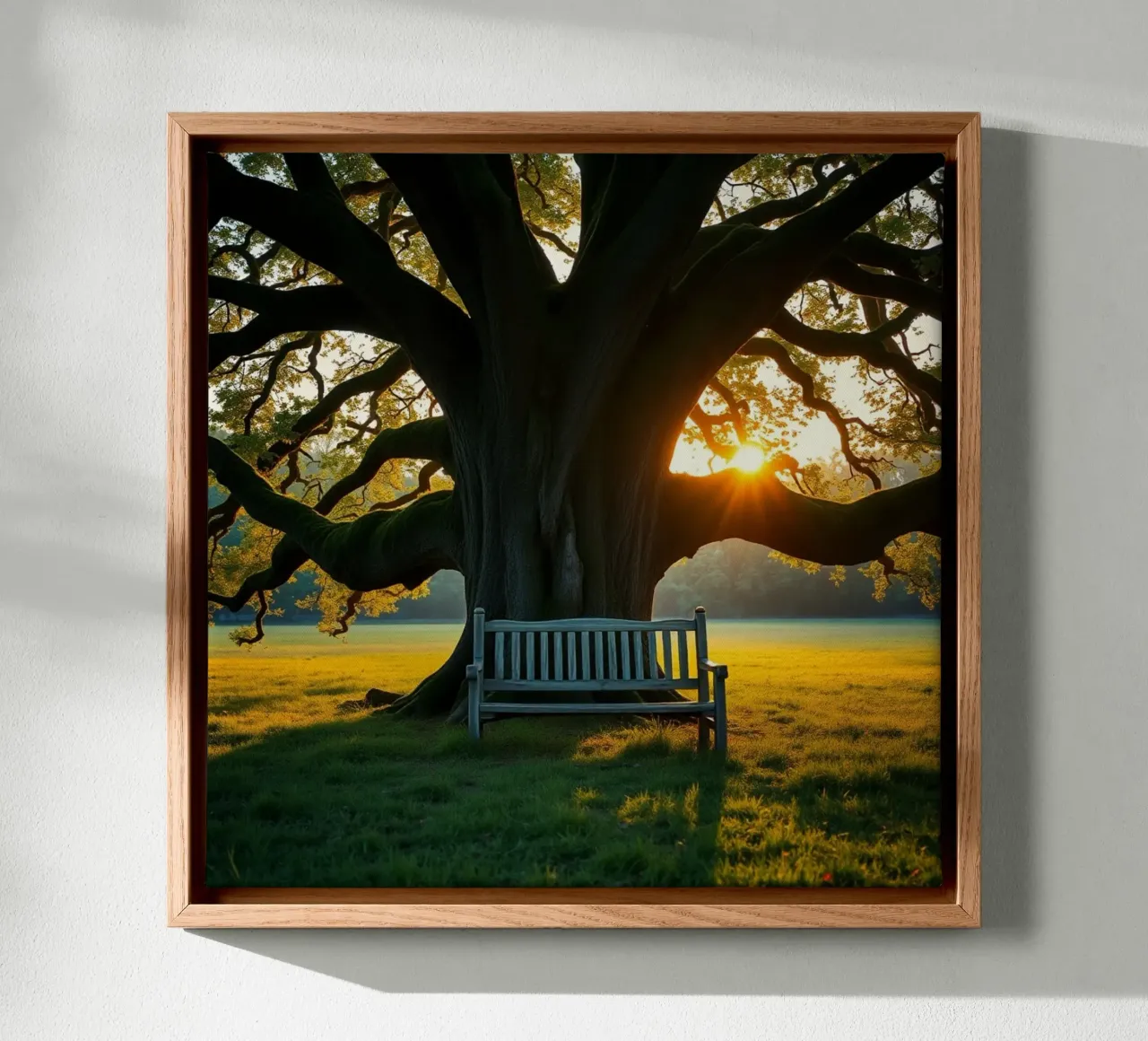 Ethereal Landscape canvas by PhotoVibe Decor