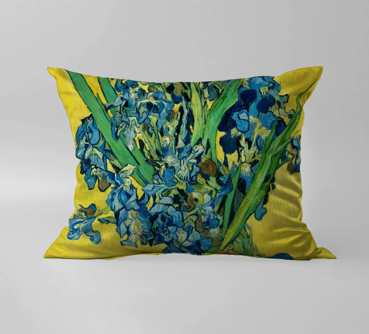 Iris di Vincent van Gogh cuscino da Van Gogh Prints