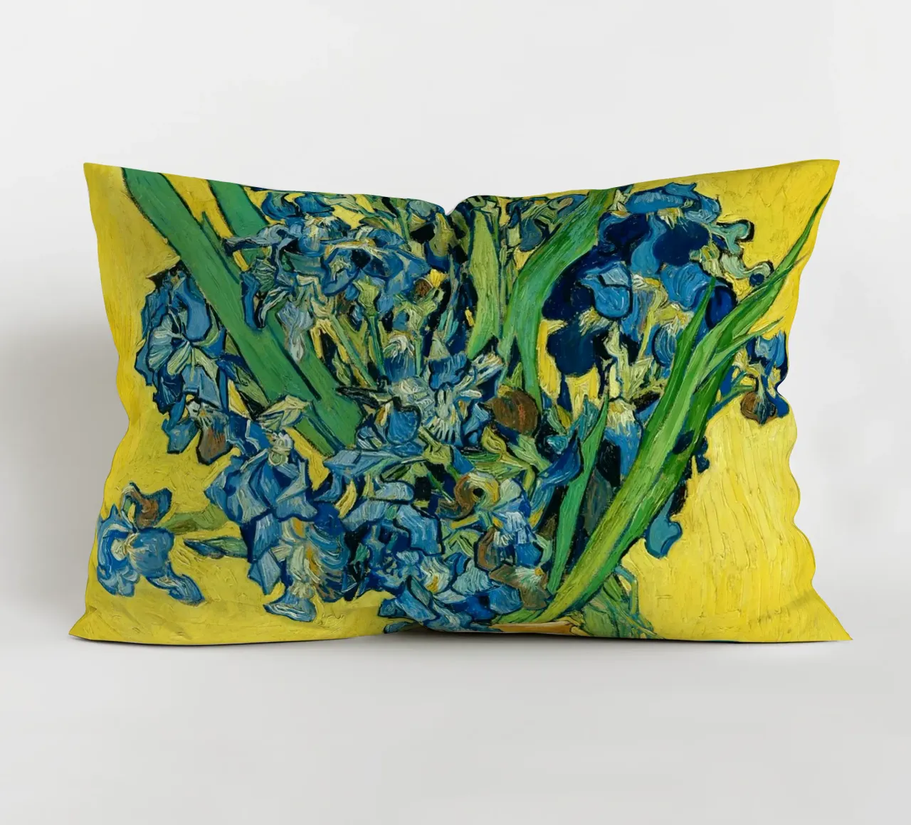 Iris di Vincent van Gogh cuscino da Van Gogh Prints