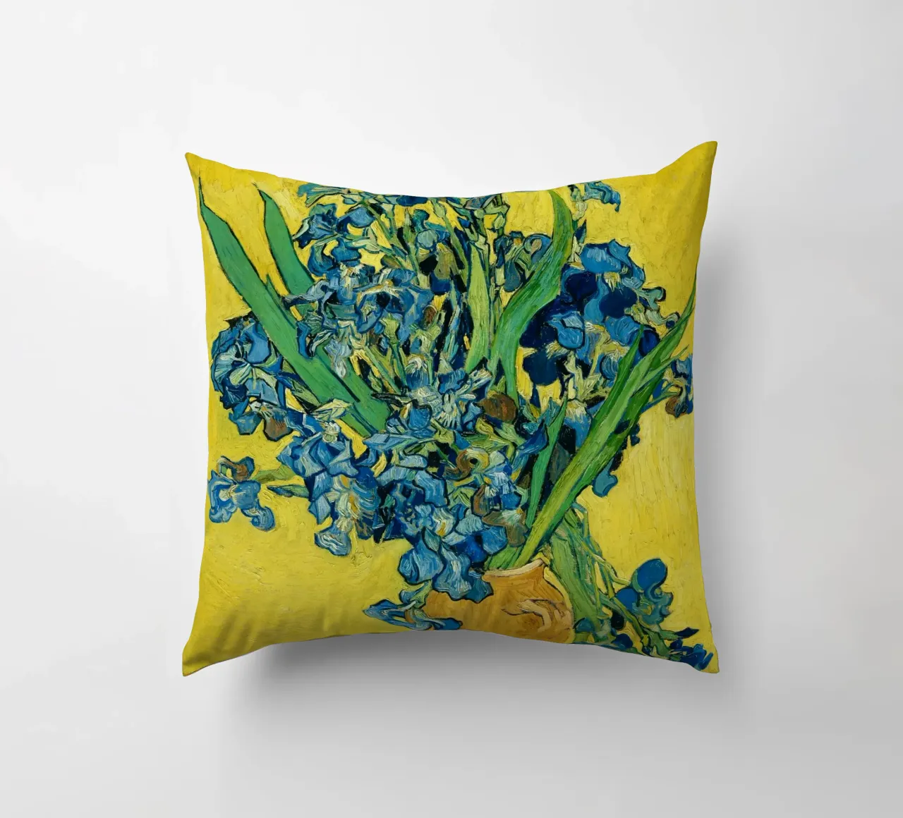 Iris di Vincent van Gogh cuscino da Van Gogh Prints