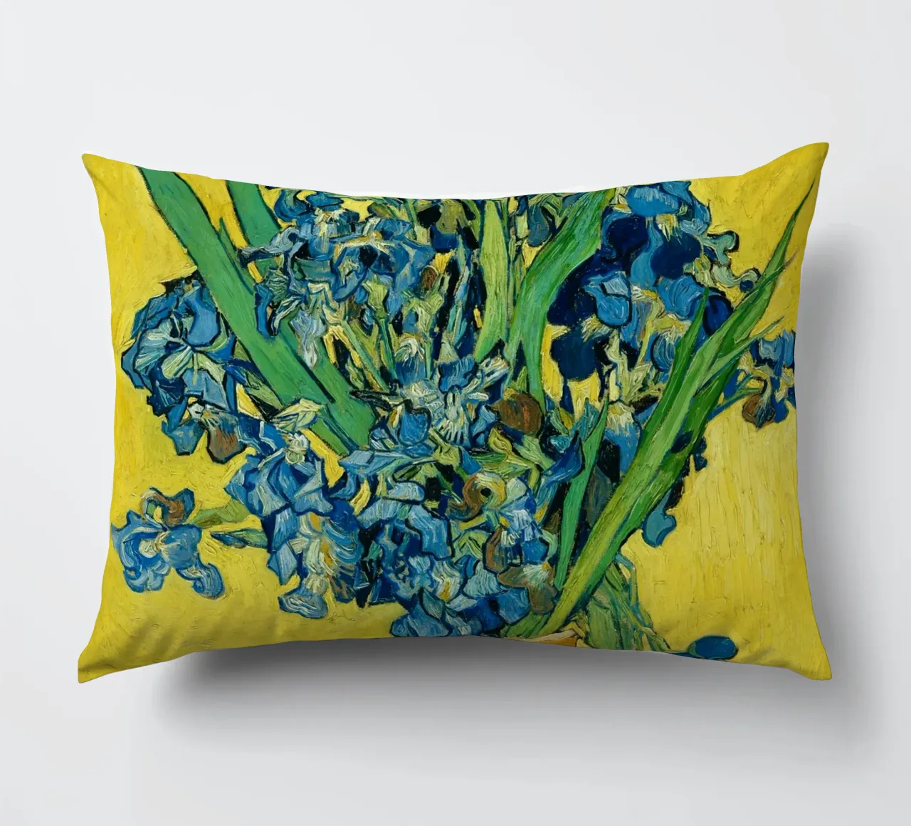 Iris di Vincent van Gogh cuscino da Van Gogh Prints