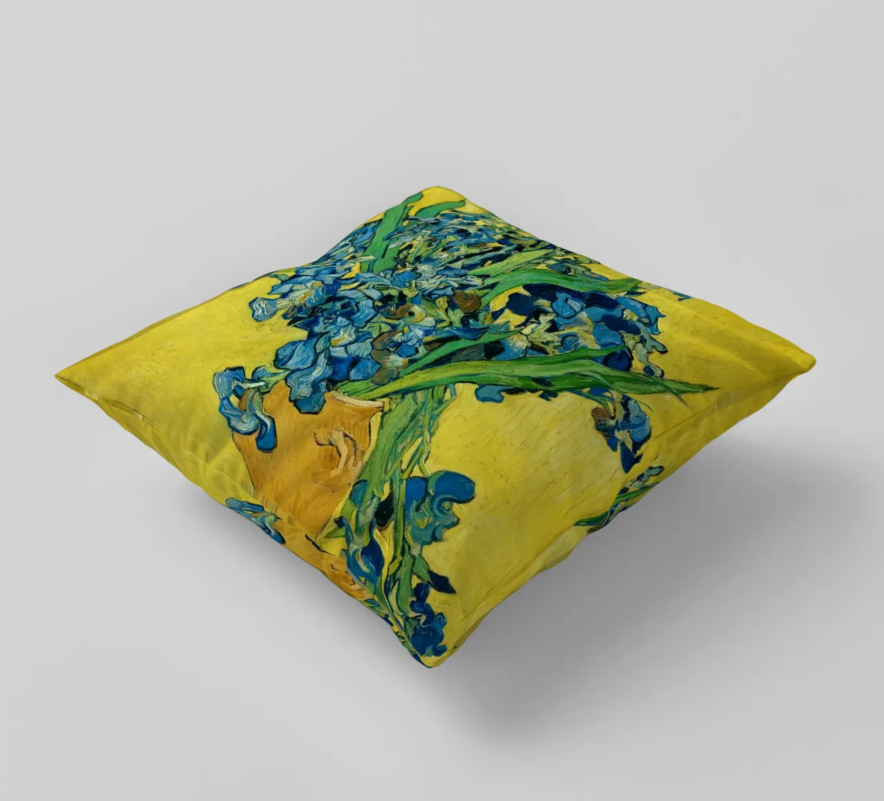 Iris di Vincent van Gogh cuscino da Van Gogh Prints