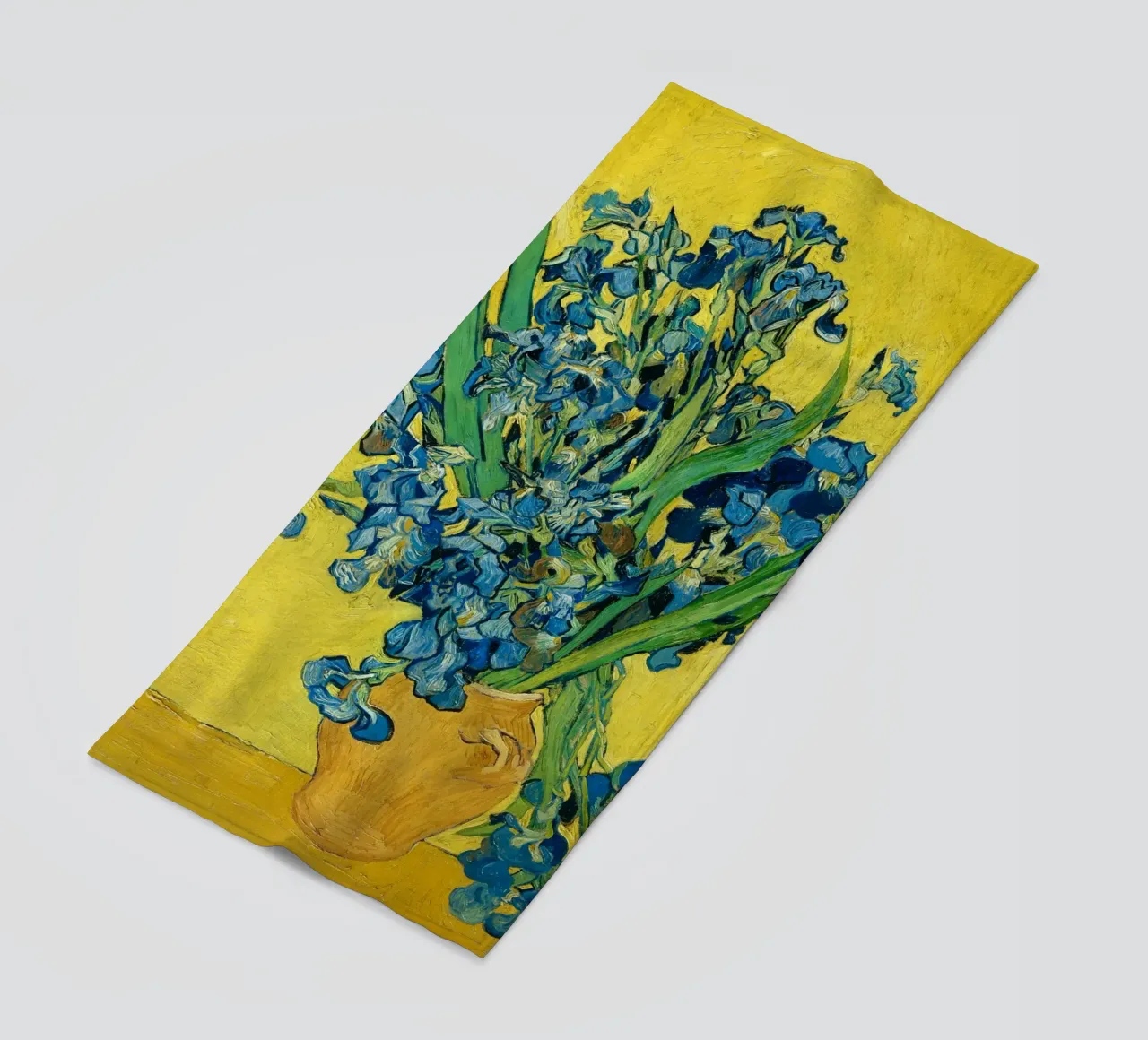 Iris di Vincent van Gogh telo mare da Van Gogh Prints