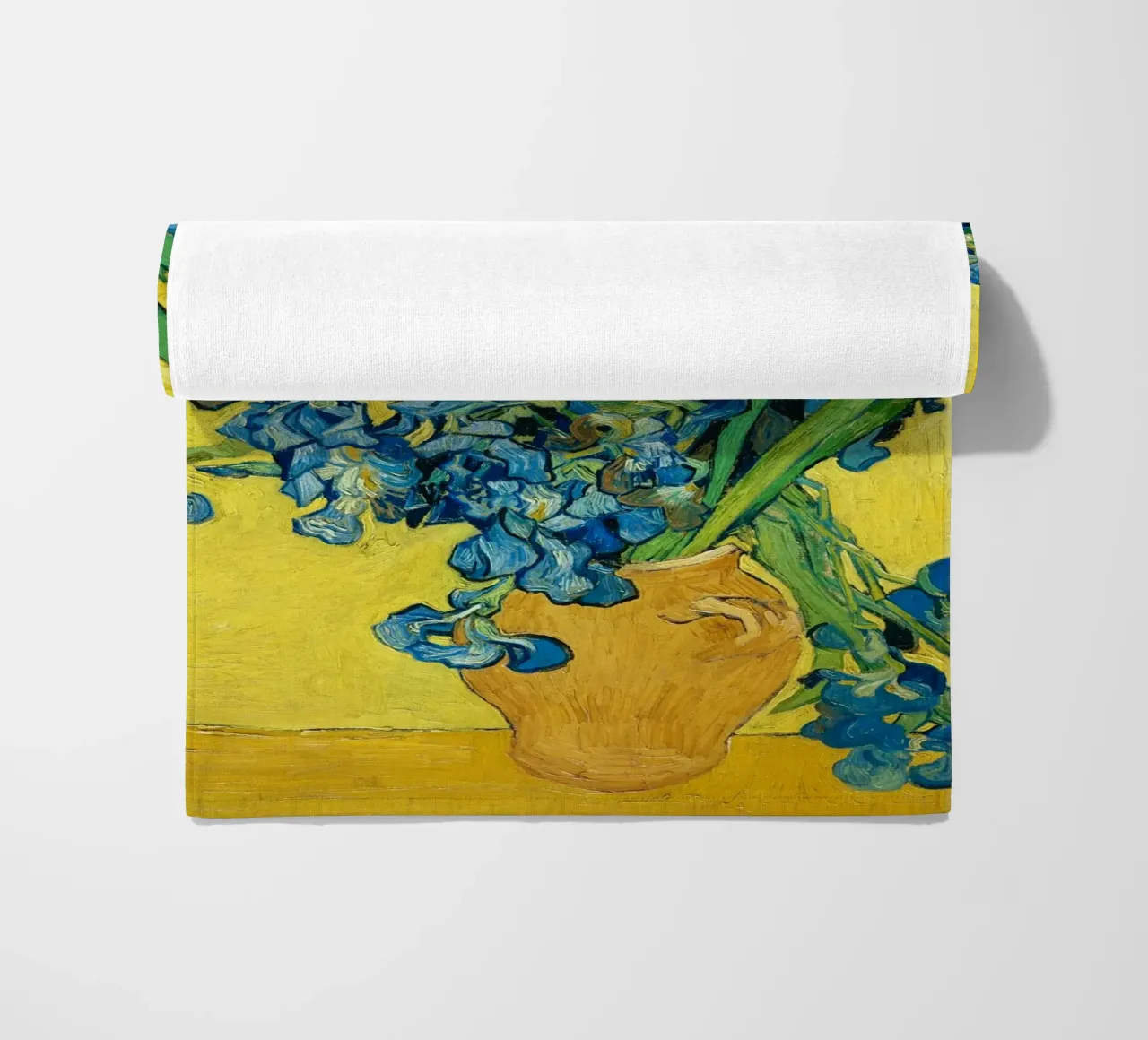Iris di Vincent van Gogh telo mare da Van Gogh Prints