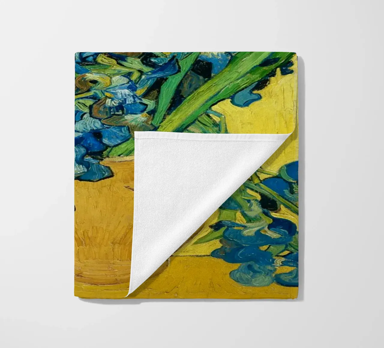 Iris di Vincent van Gogh telo mare da Van Gogh Prints