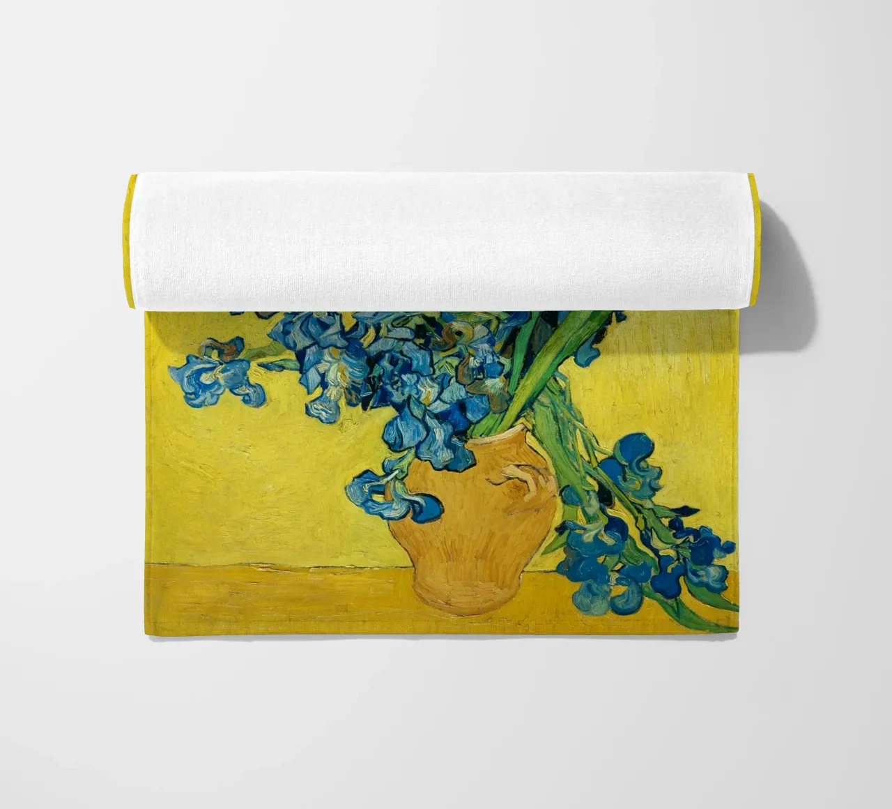 Iris di Vincent van Gogh telo mare da Van Gogh Prints
