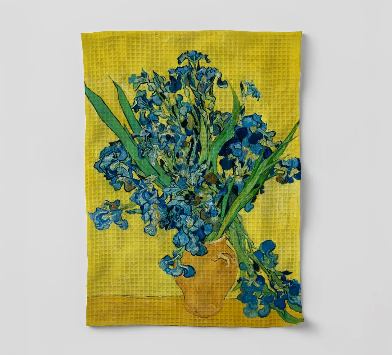 Iris di Vincent van Gogh canovaccio da cucina da Van Gogh Prints