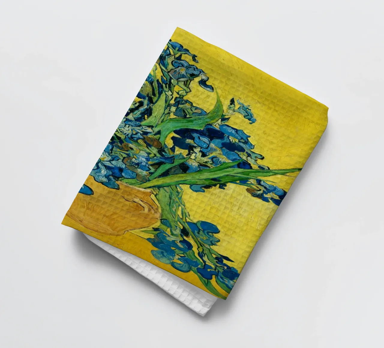 Iris di Vincent van Gogh canovaccio da cucina da Van Gogh Prints