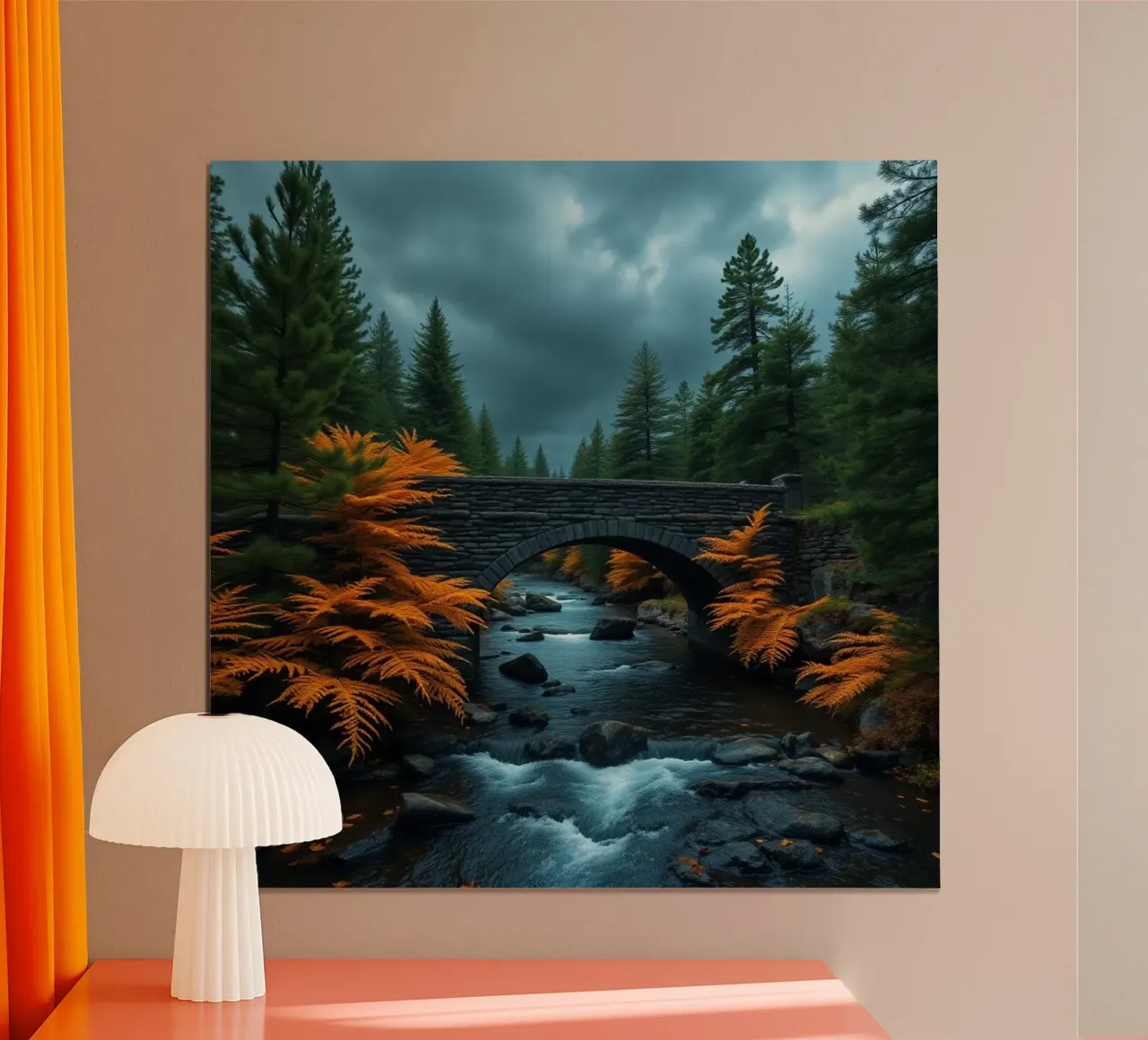 Paesaggio etereo poster da PhotoVibe Decor