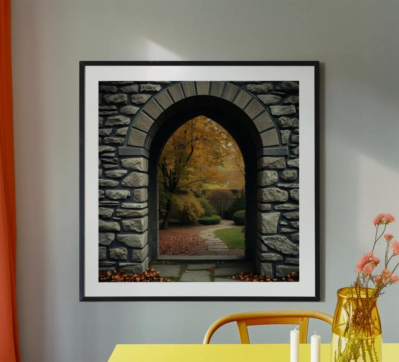 Paesaggio etereo poster da PhotoVibe Decor