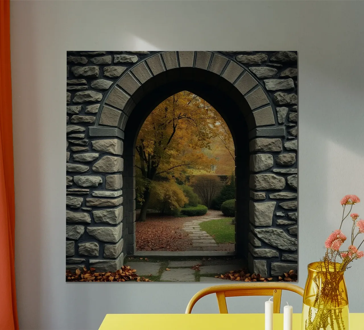 Paesaggio etereo poster da PhotoVibe Decor