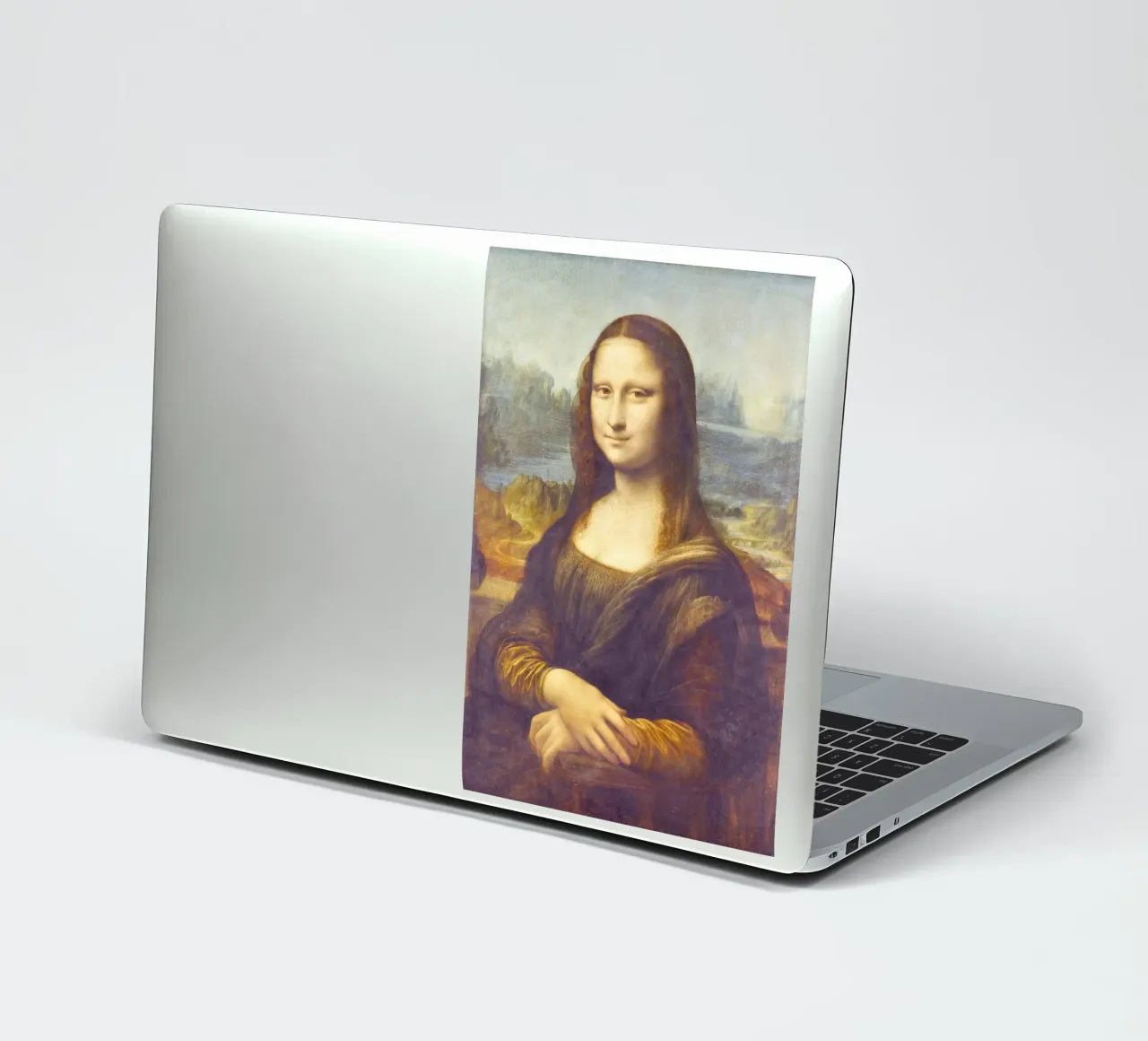 Mona Lisa by Leonardo da Vinci adesivo da Art History